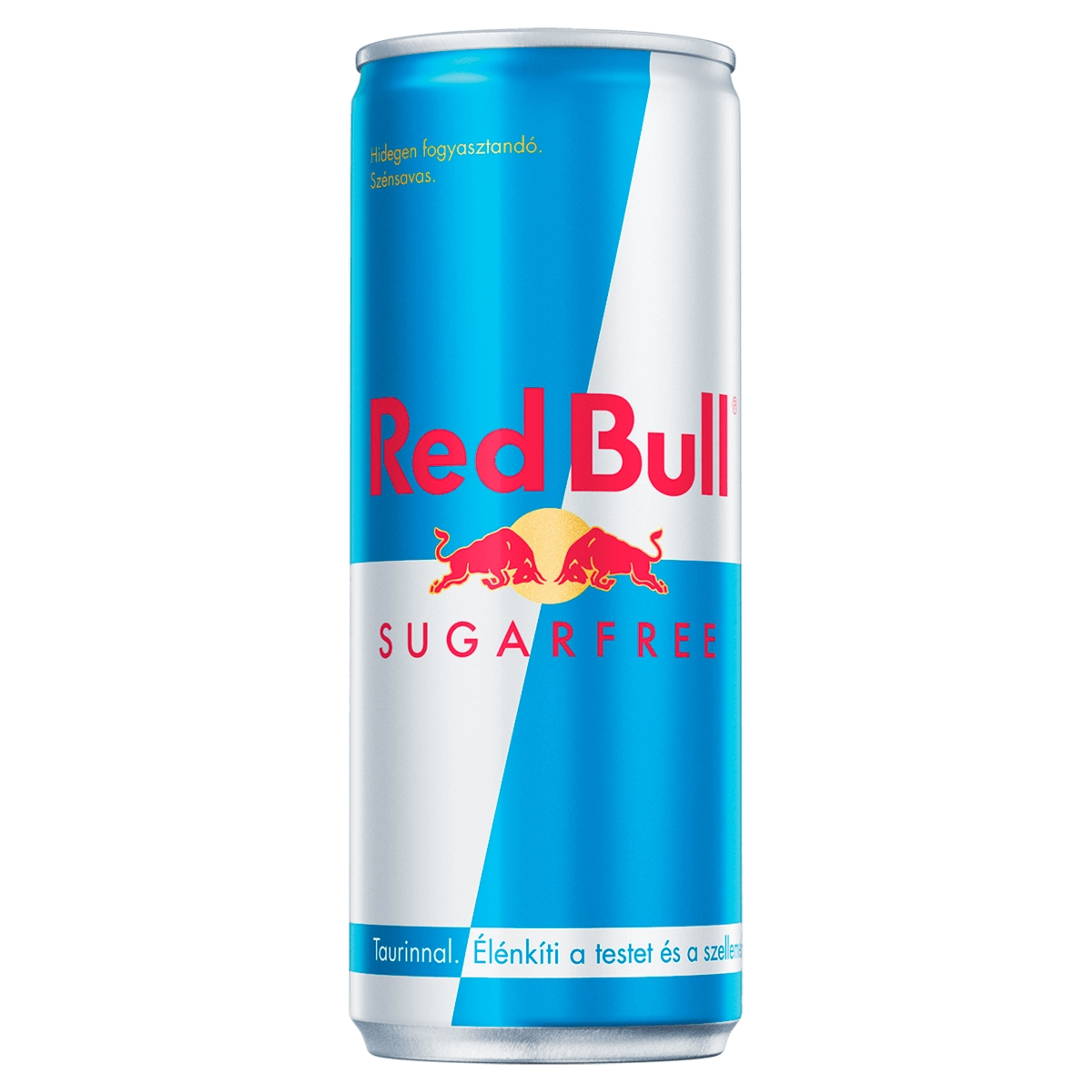 Red bull cukormentes energiaital - 250 ml-1