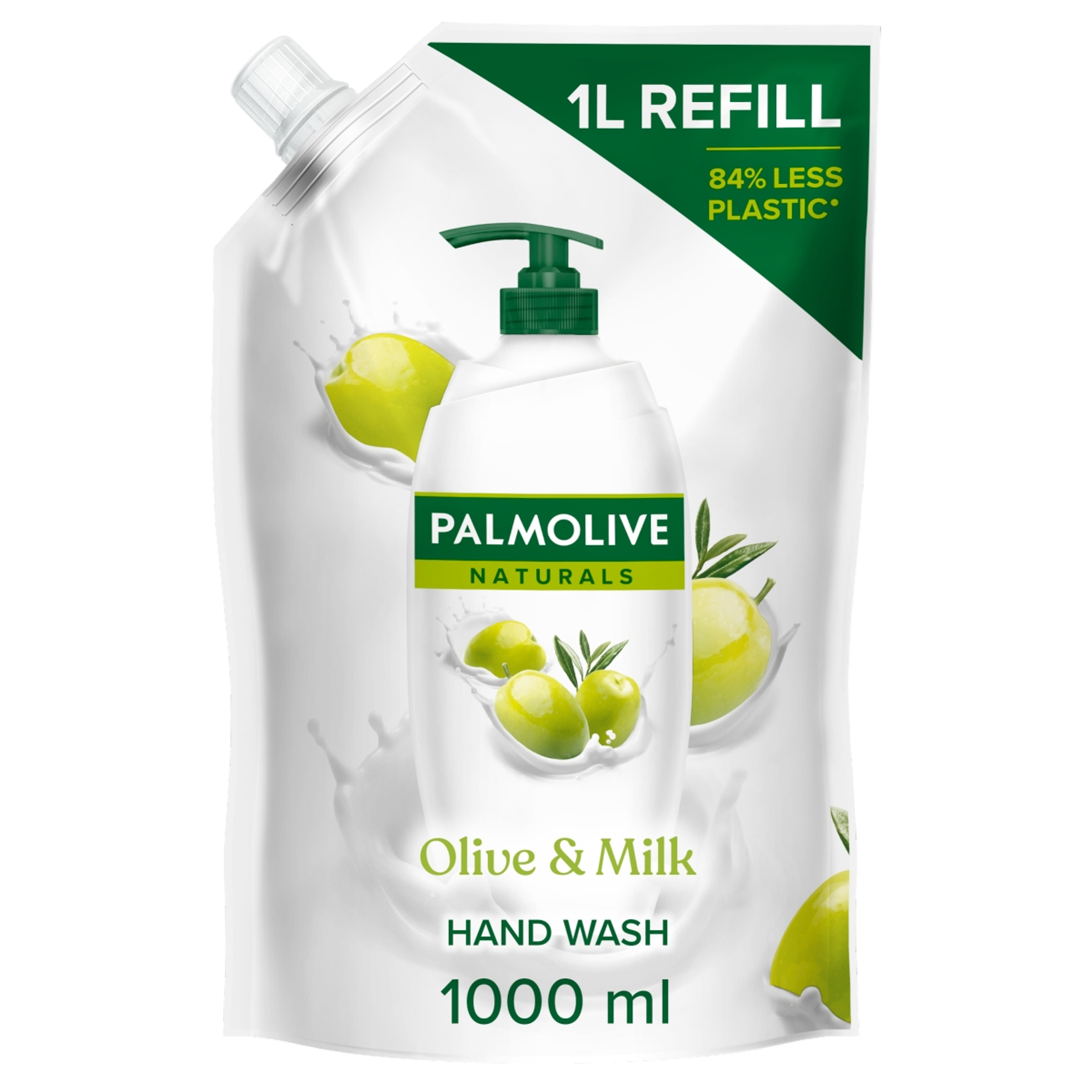 Palmolive Naturals Olive & Milk tusfürdő utántöltő - 1000 ml-2