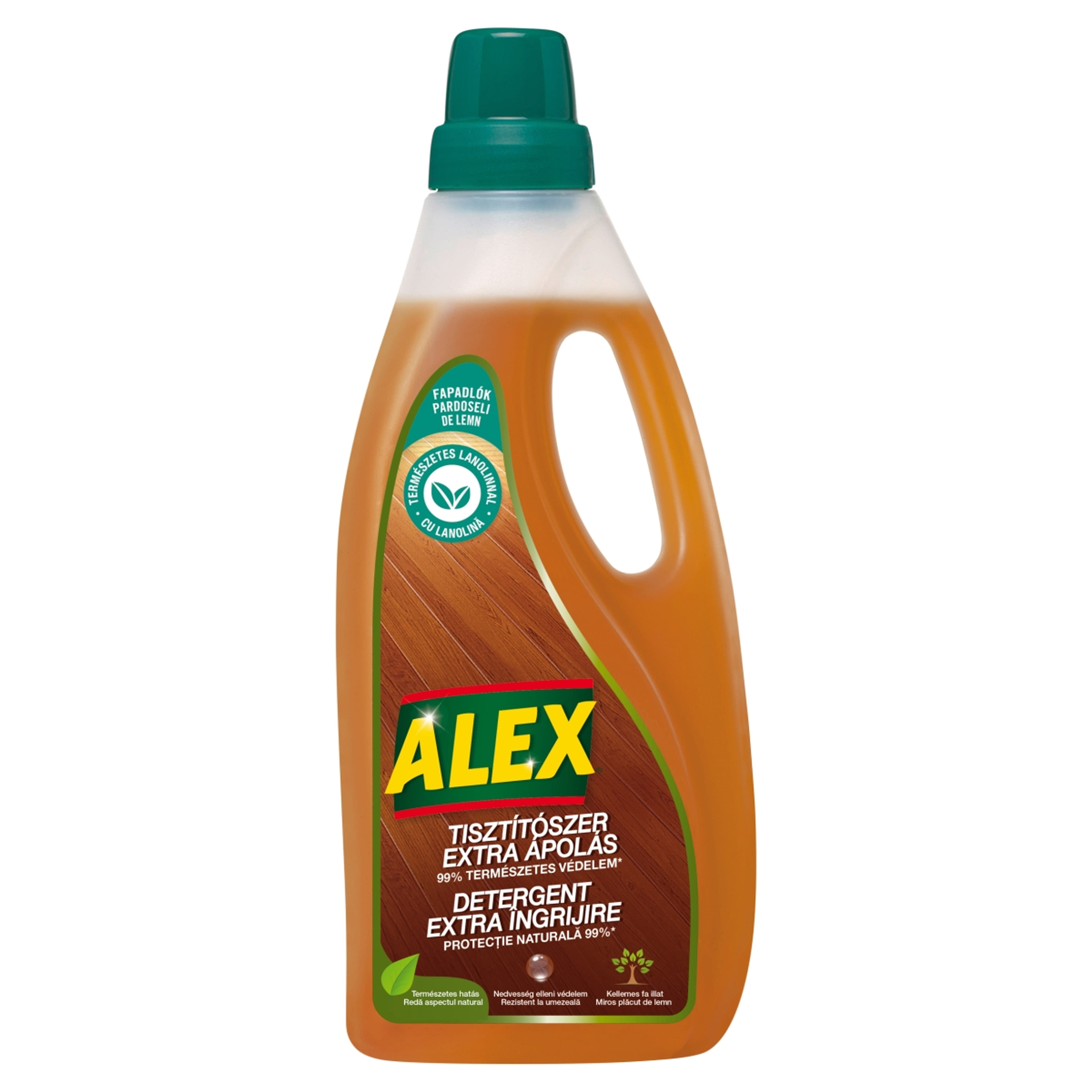 Alex tisztítószer fapadlóhoz extra ápolás - 750 ml