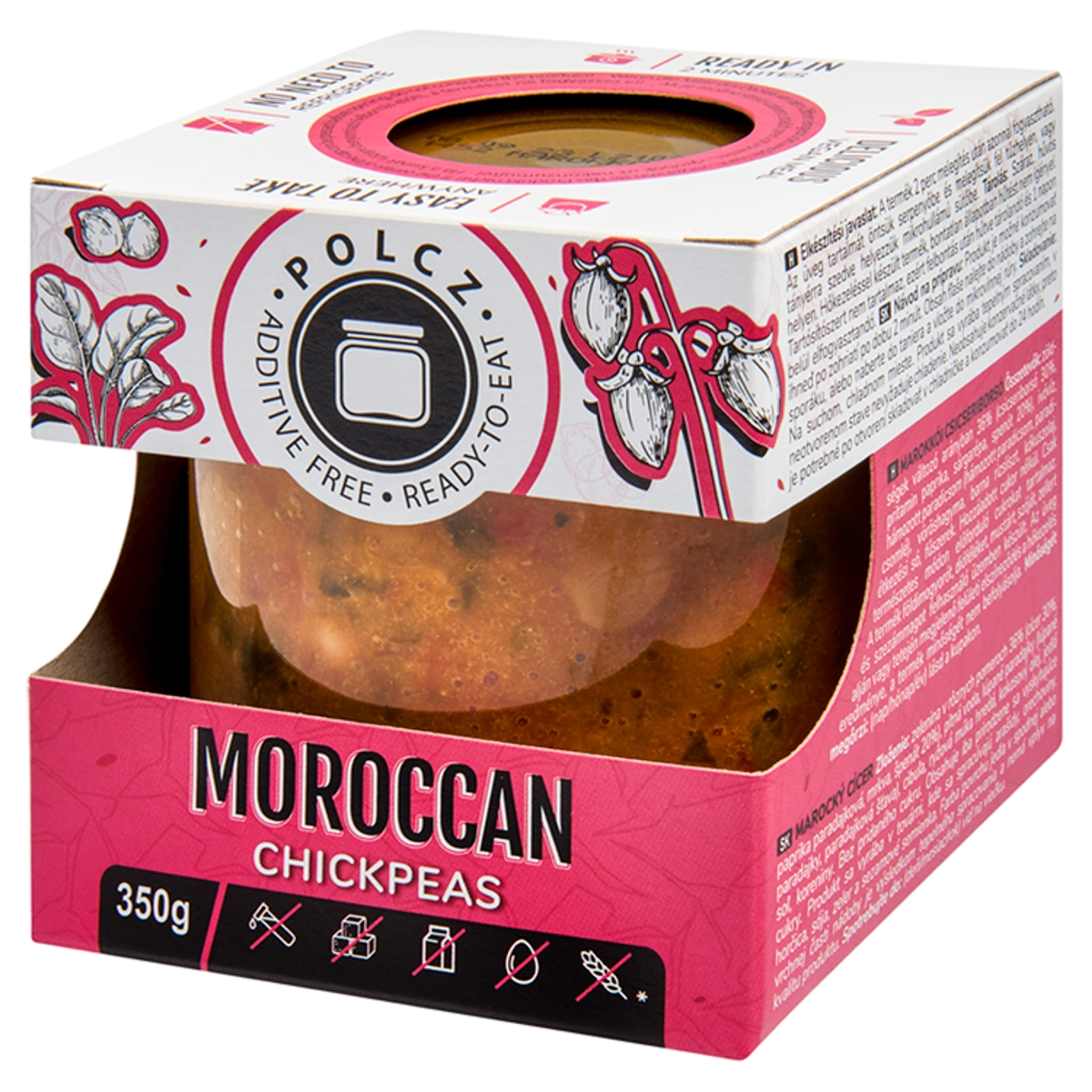 Polcz Marokkoi csicsereborsó - 350 g