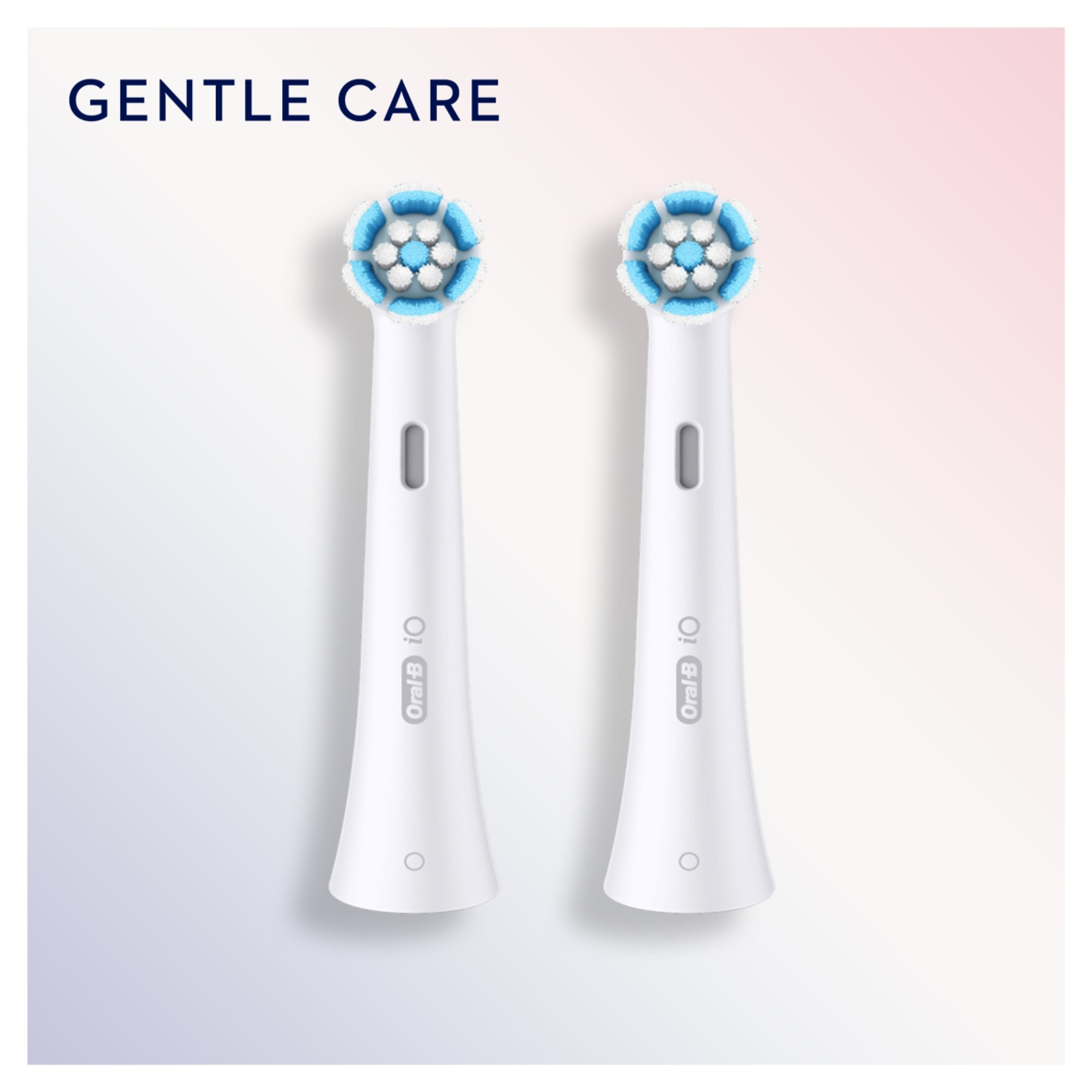 Oral-B iO Gentle Care White fogkefefej - 2 db-7