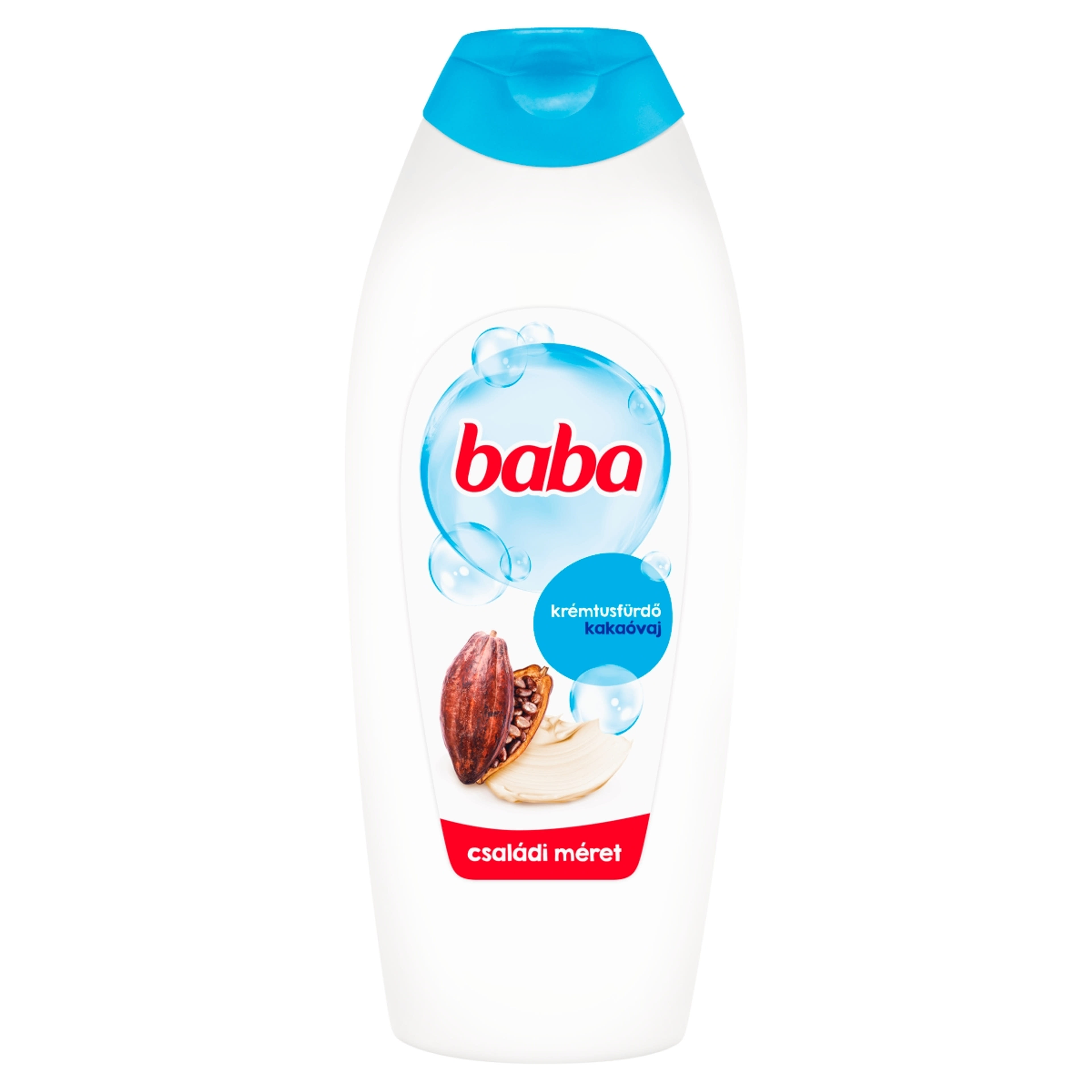 Baba Kakaóvaj tusfürdő - 750 ml-1