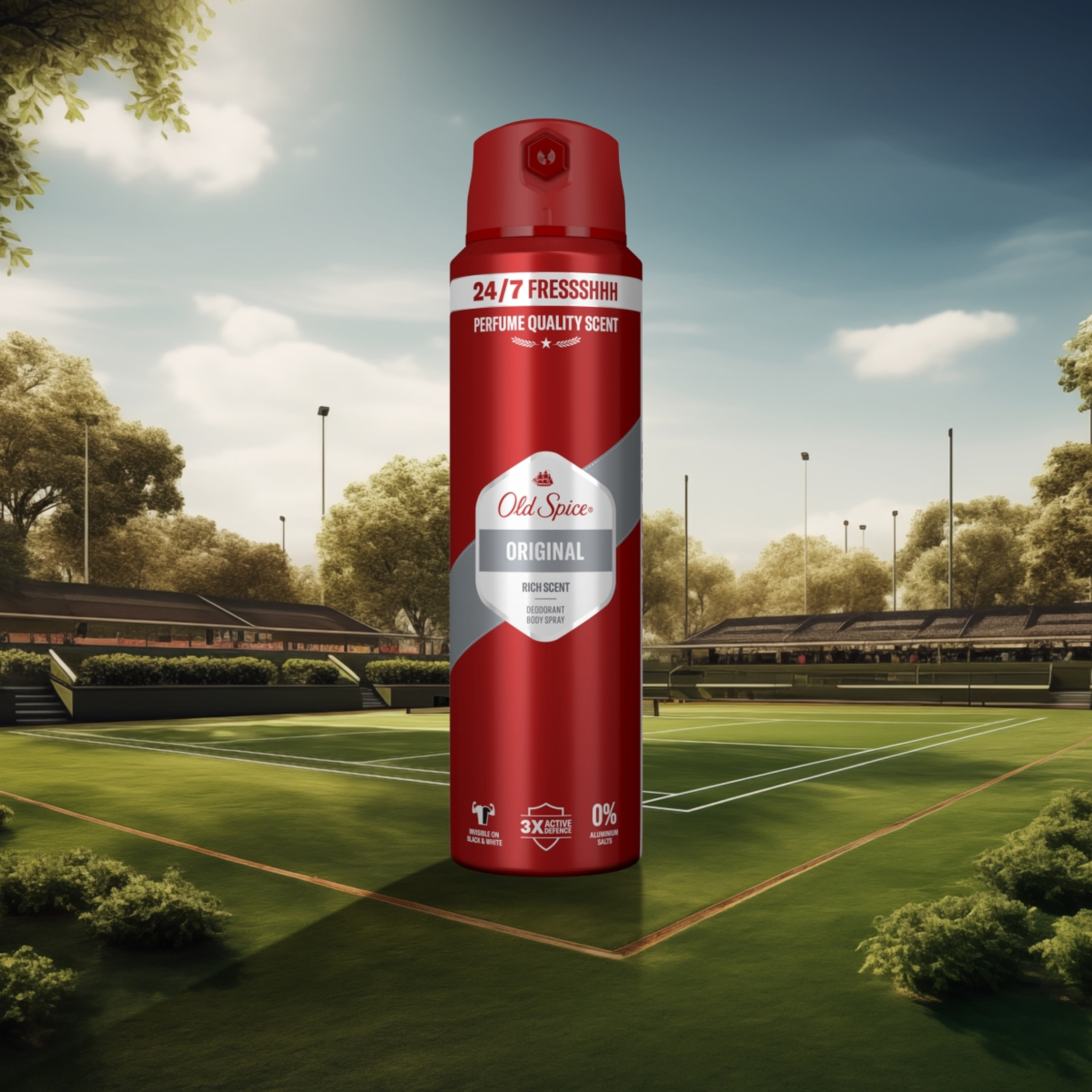 Old Spice Original dezodor spray férfiaknak - 200 ml-7