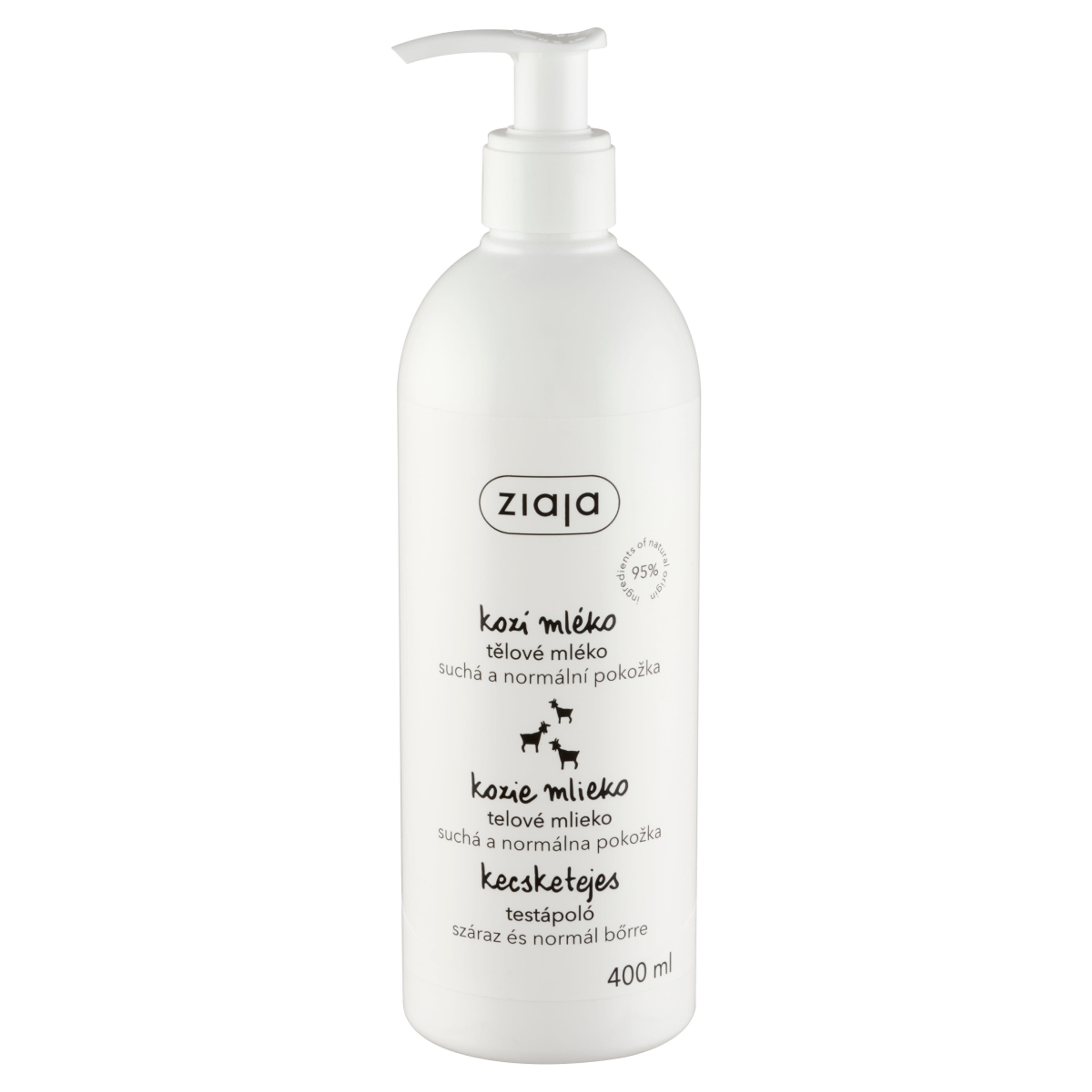 Ziaja kecsketejes testápoló - 400 ml-2