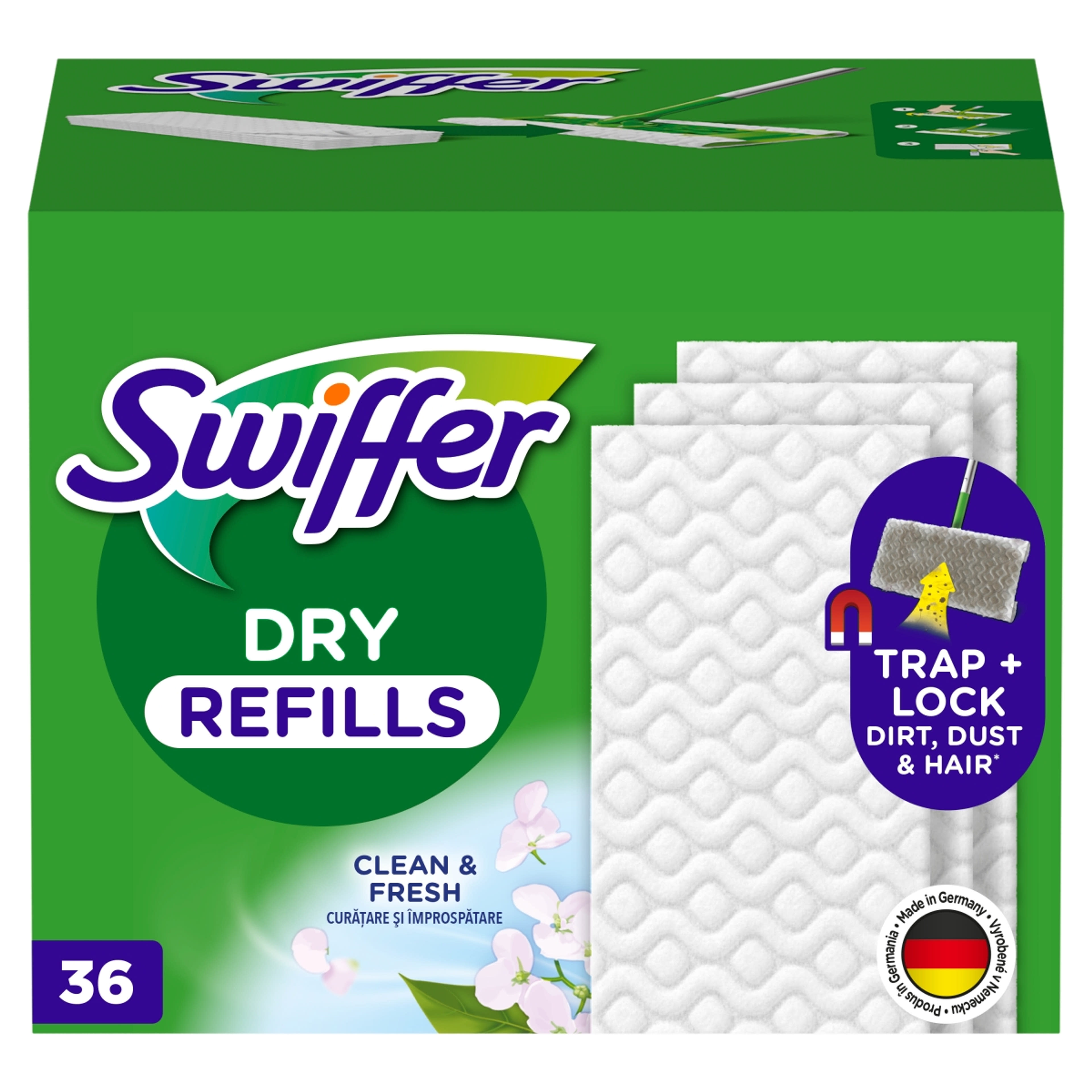 Swiffer Sweeper száraz utántöltő - 36 db-6
