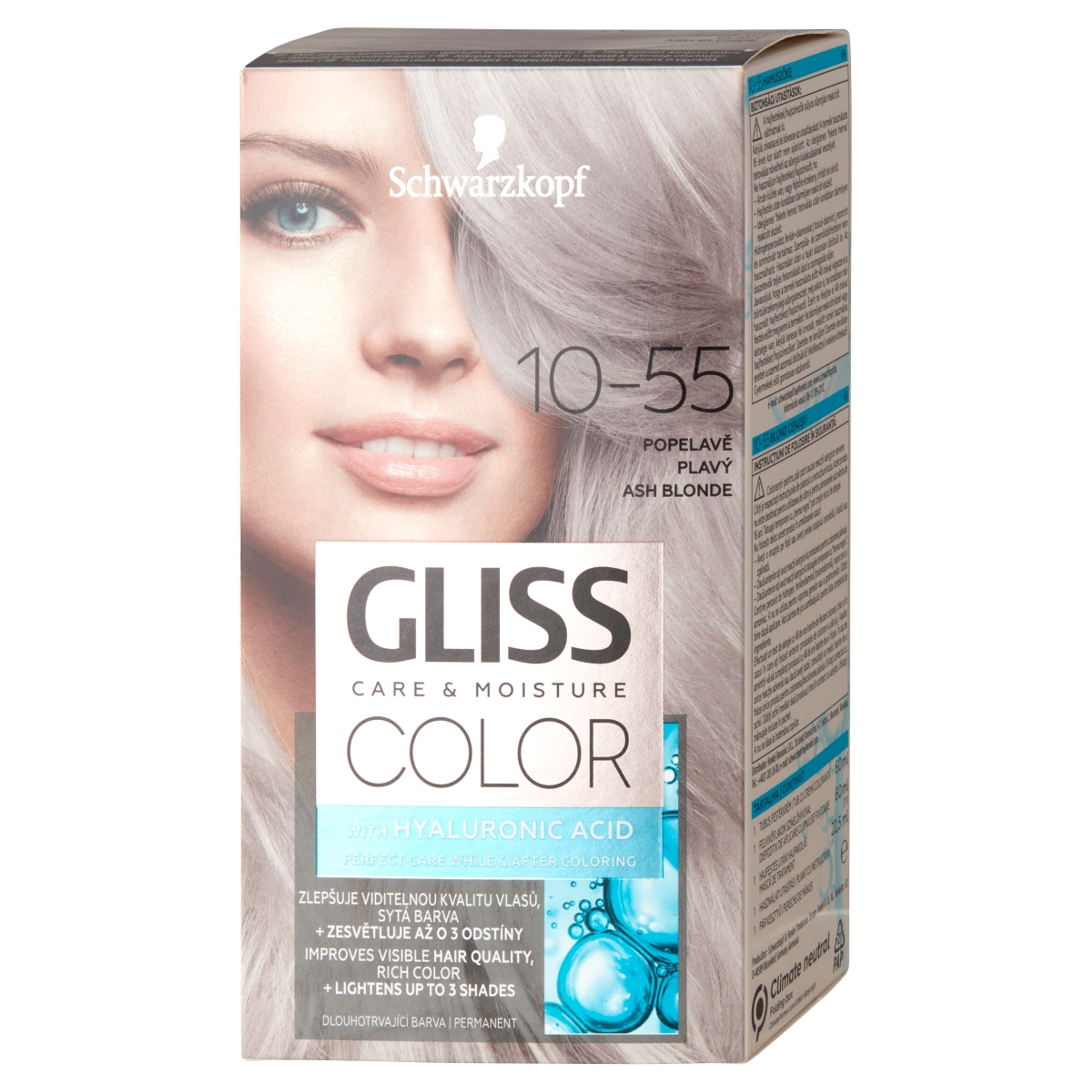 Gliss color 10-55 hamuszőke - 1 db-2