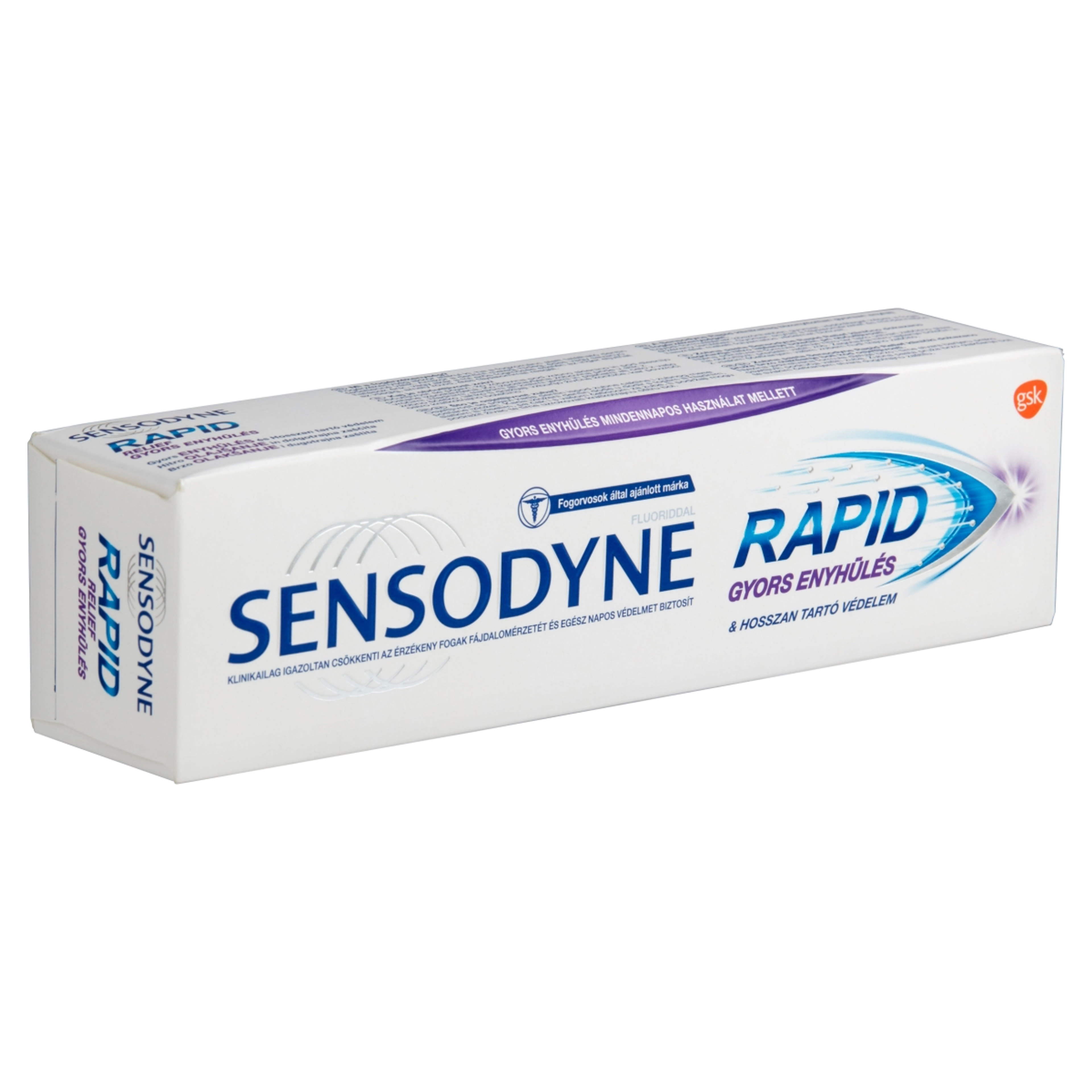 Sensodyne Rapid fogkrém - 75 ml-2