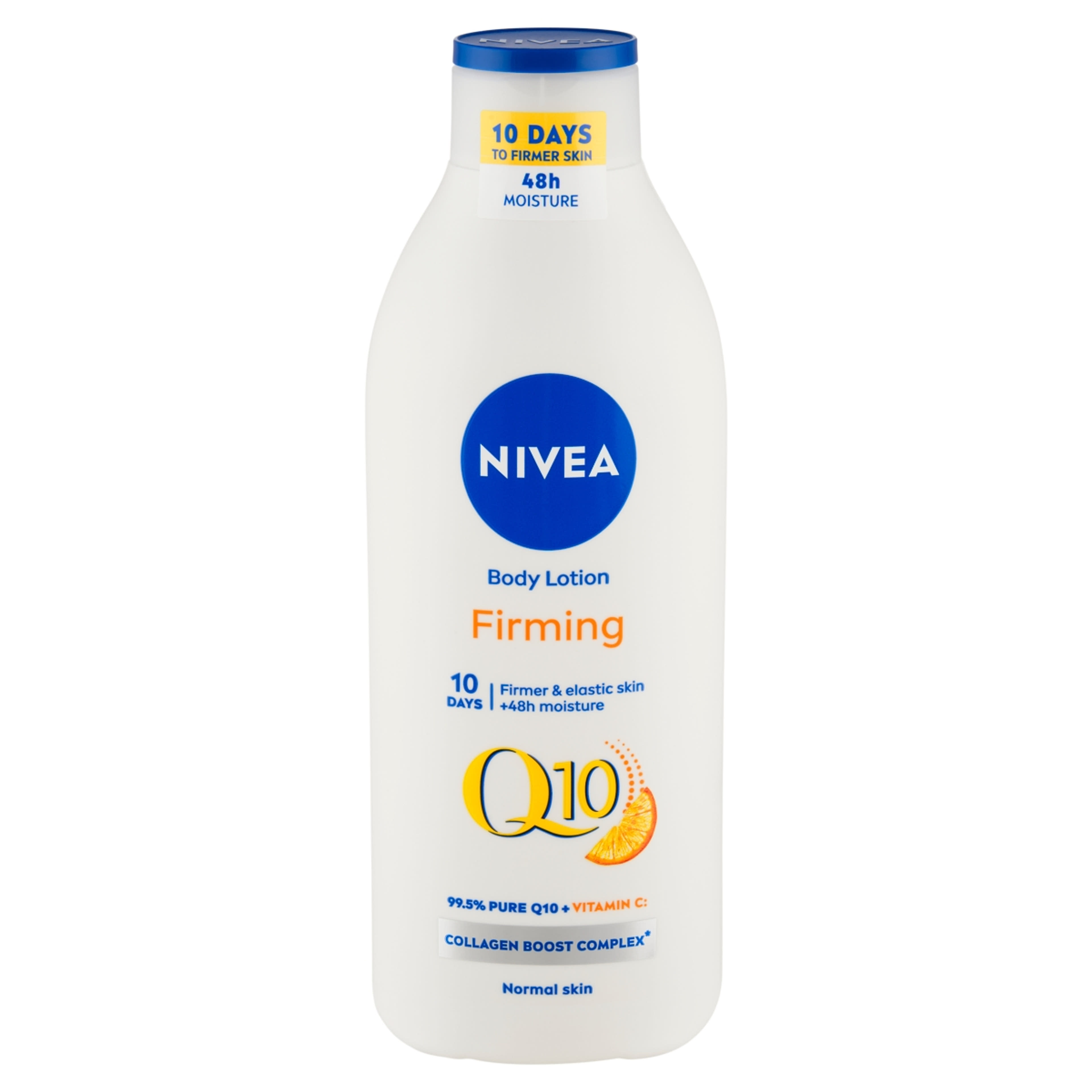 Nivea Q10  bőrfeszesítő testápoló C-vitaminnal - 400 ml-2