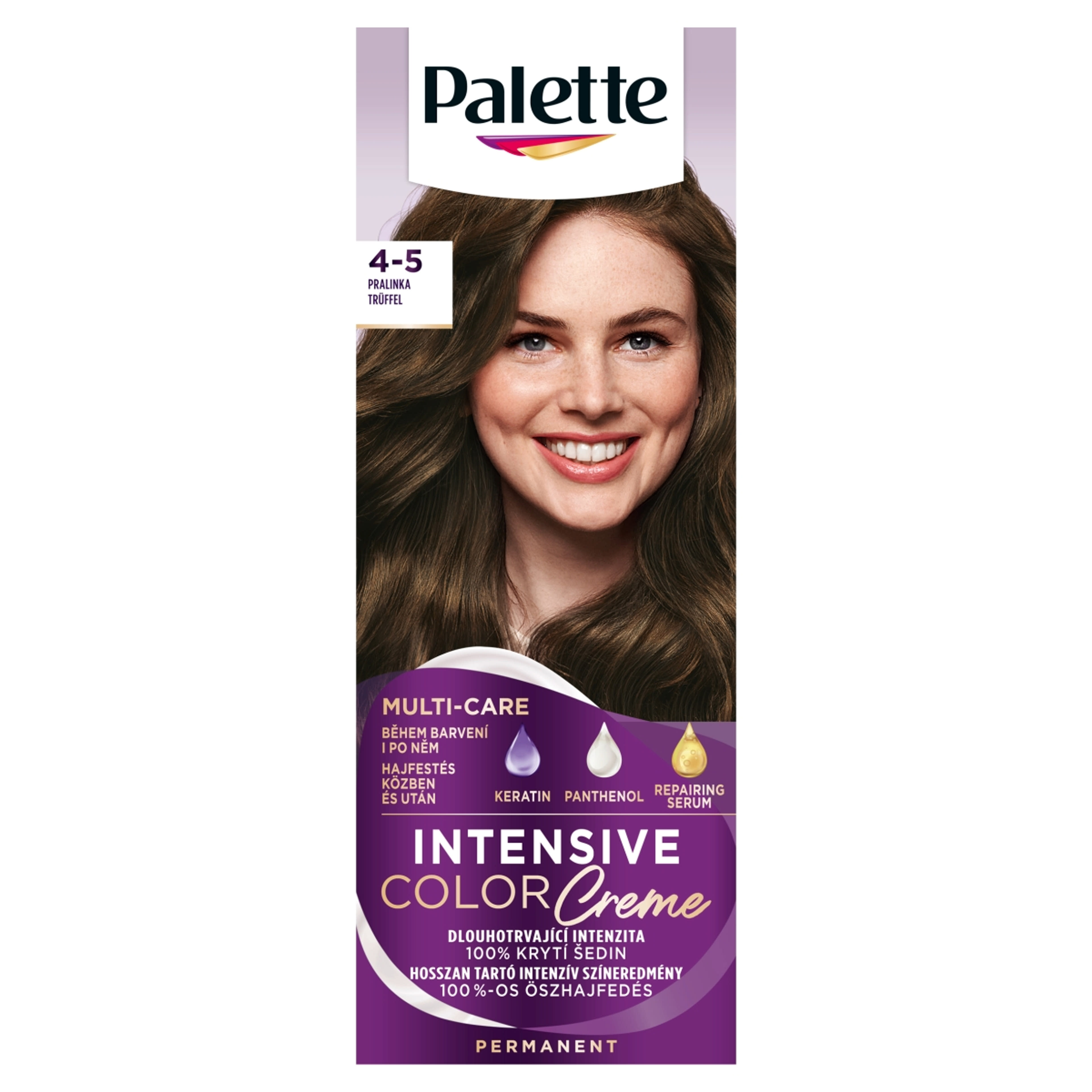 Schwarzkopf Palette Intensive Color Creme hajfesték G3 trüffel - 1 db