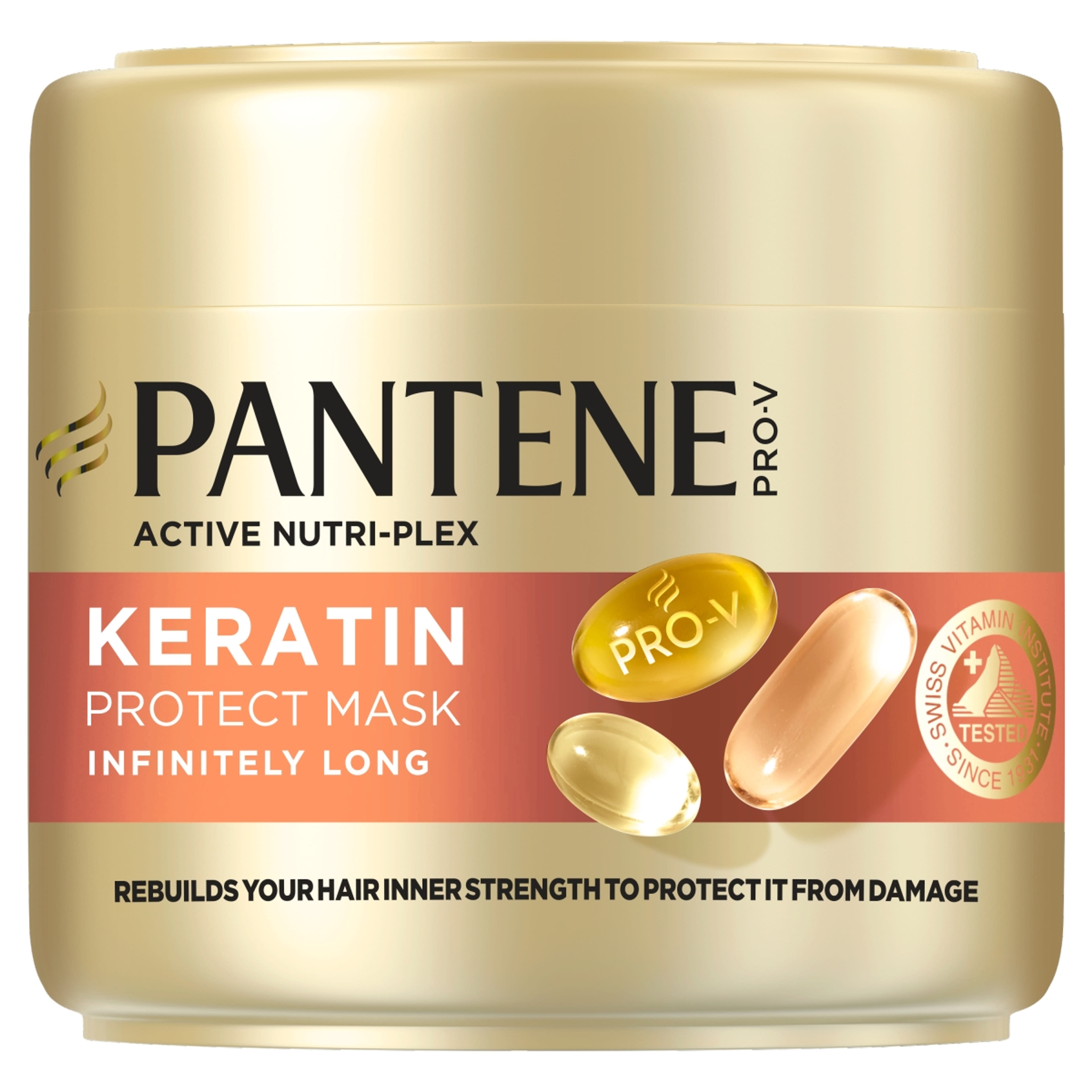 Pantene Pro-V Keratin Infinitely Long hajmaszk - 300 ml-1