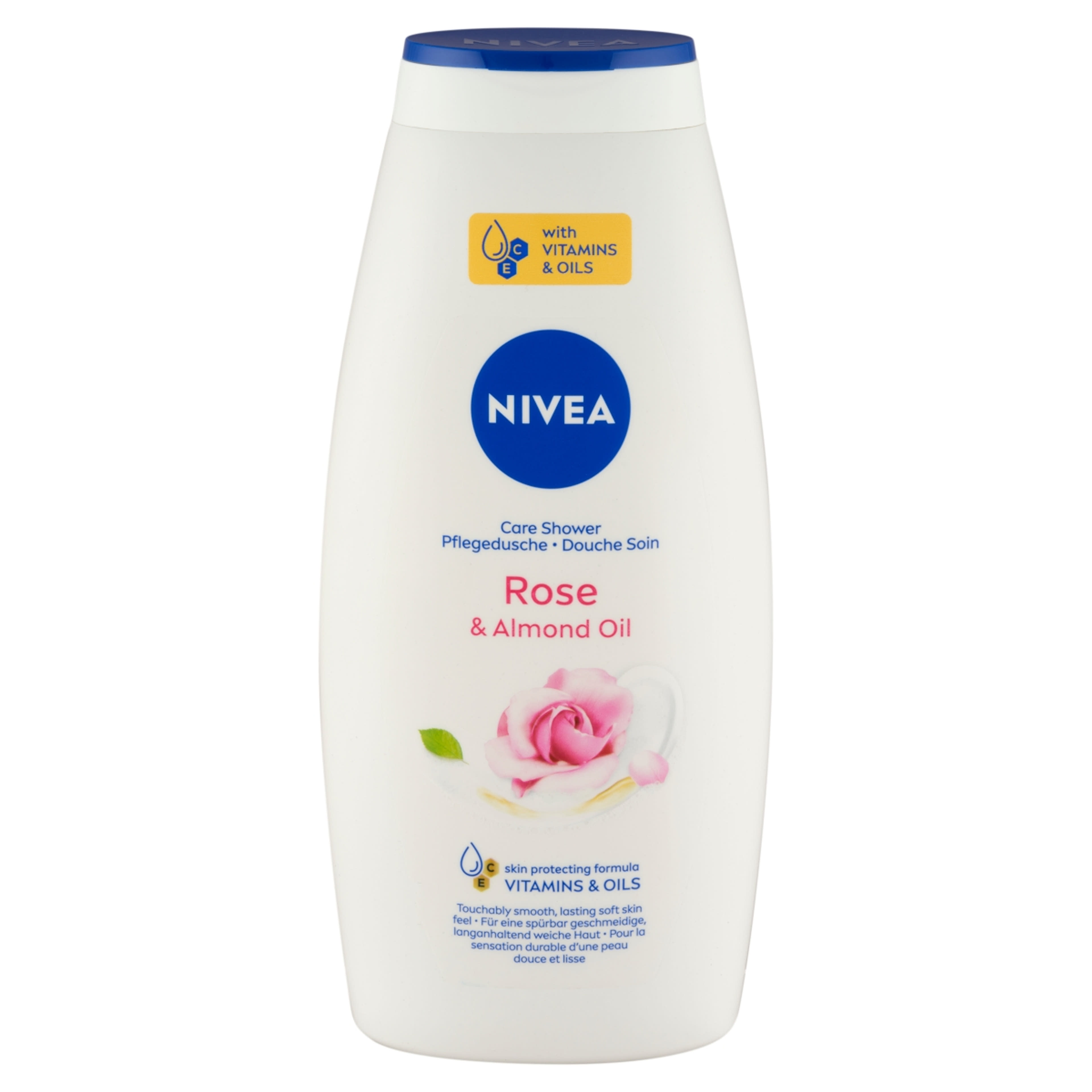 Nivea tusfürdő Cremecare & roses - 750 ml-2