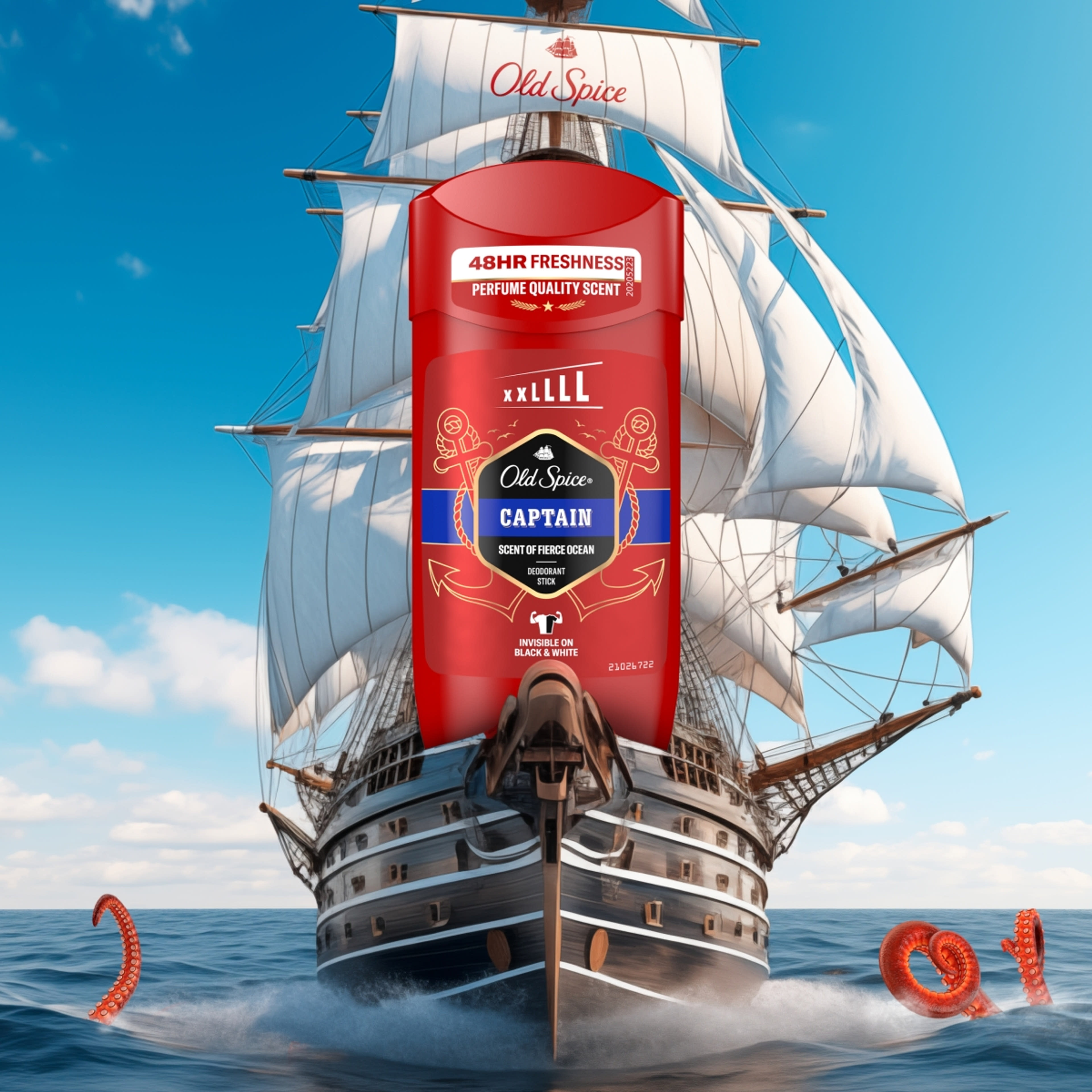 Old Spice Captain deo stift - 85 ml-4