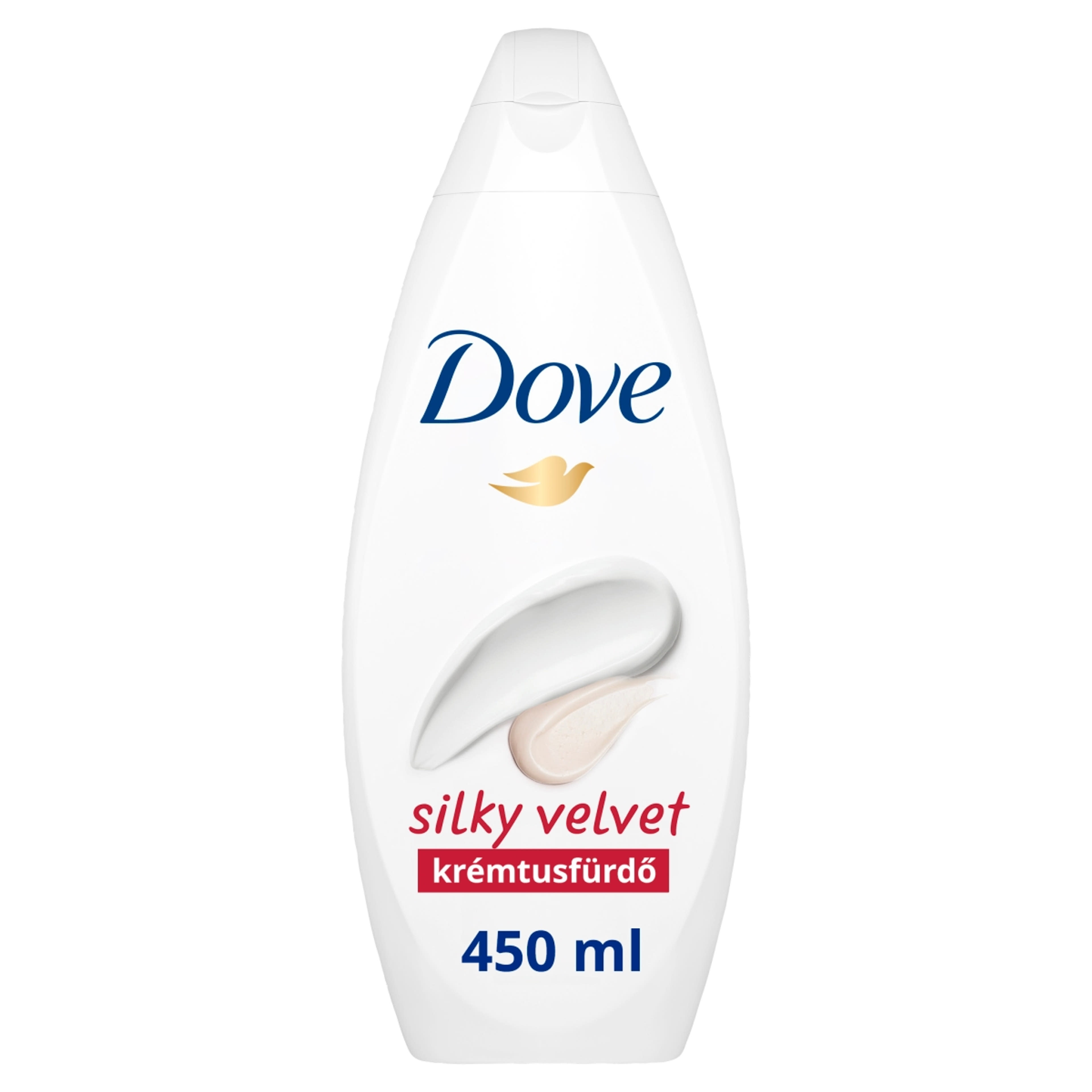 Dove Silky Velvet krémtusfürdő - 450 ml-2