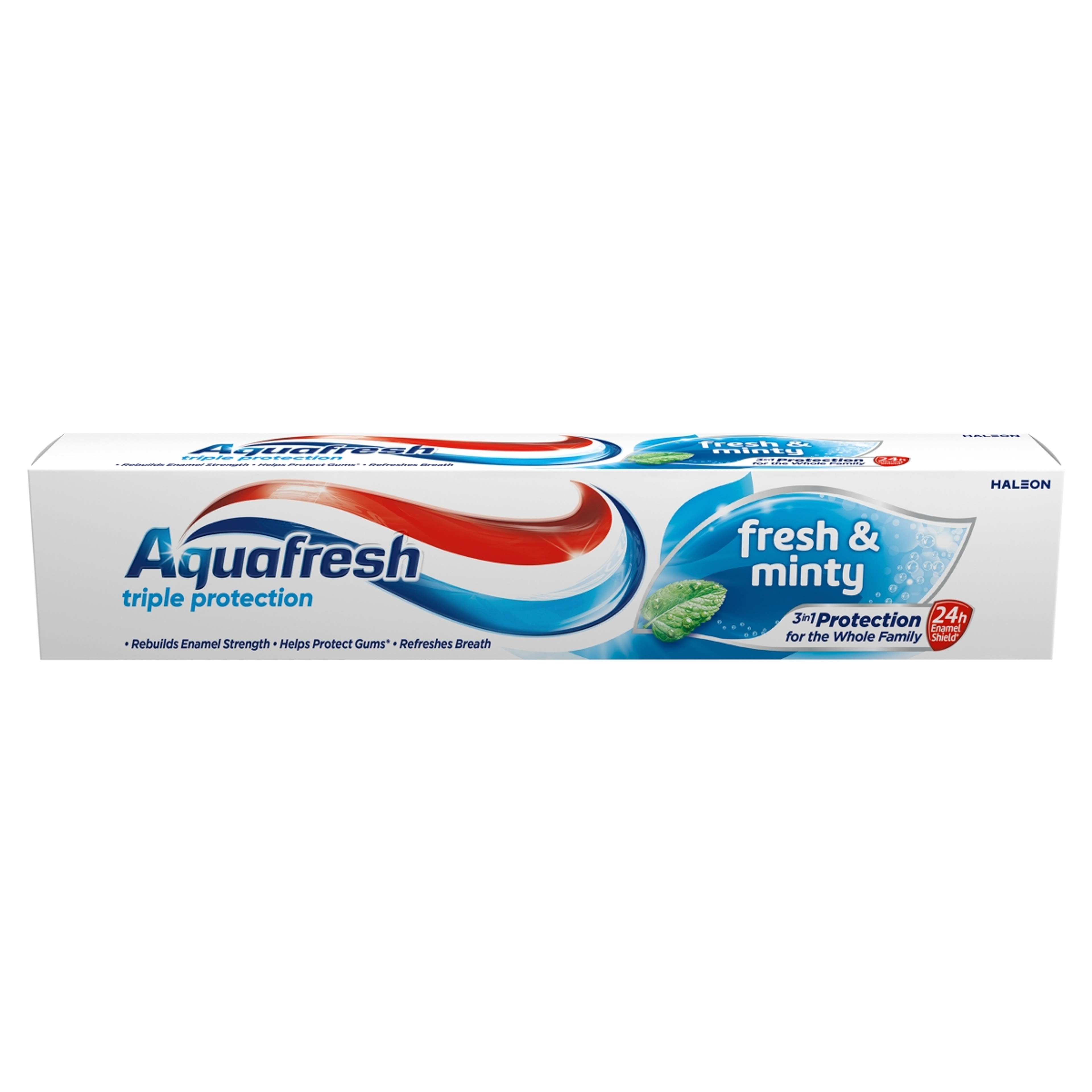 Aquafresh Fresh & Minty fluoridos fogkrém - 75 ml-1