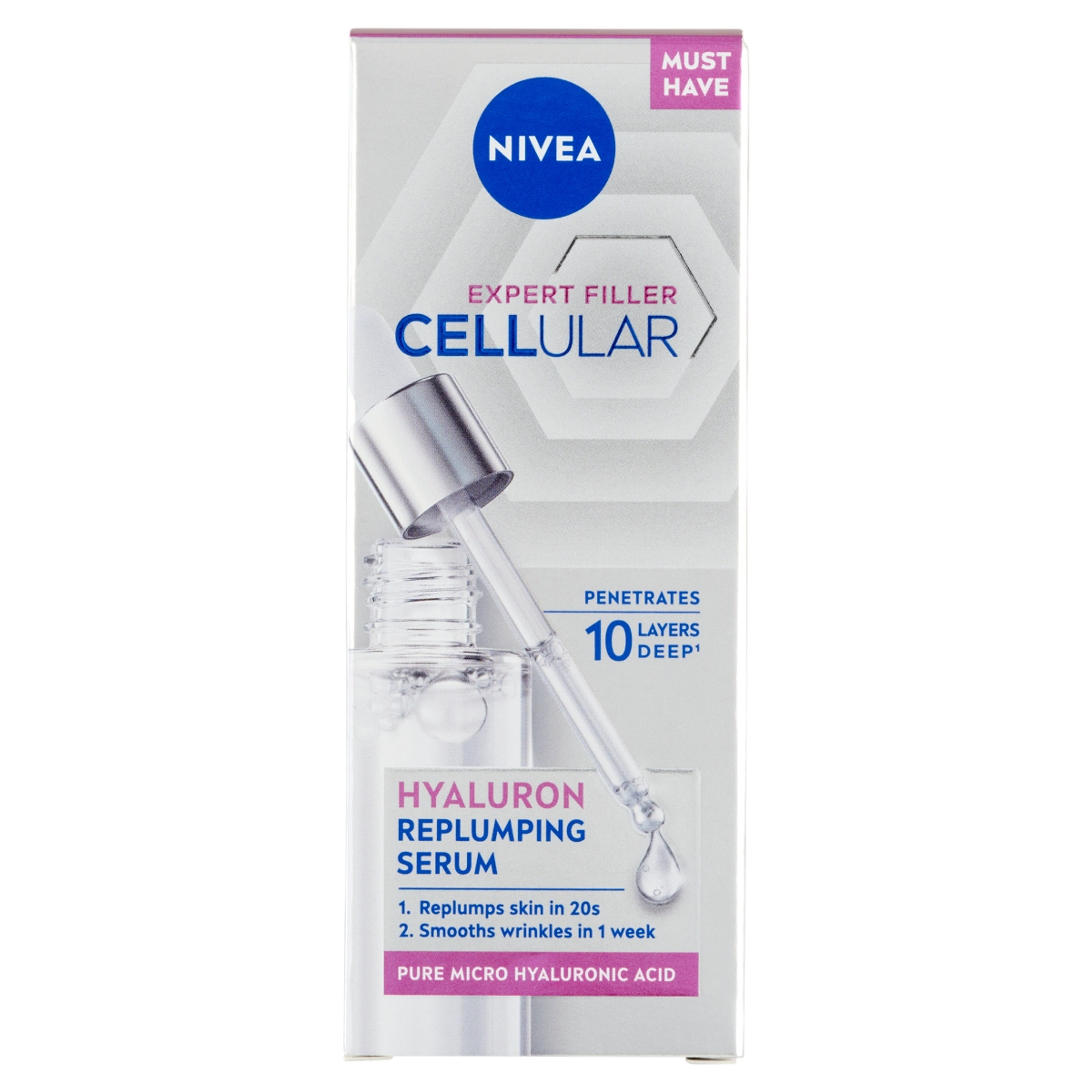 Nivea Cellular Expert Filler hialuron szérum - 30 ml