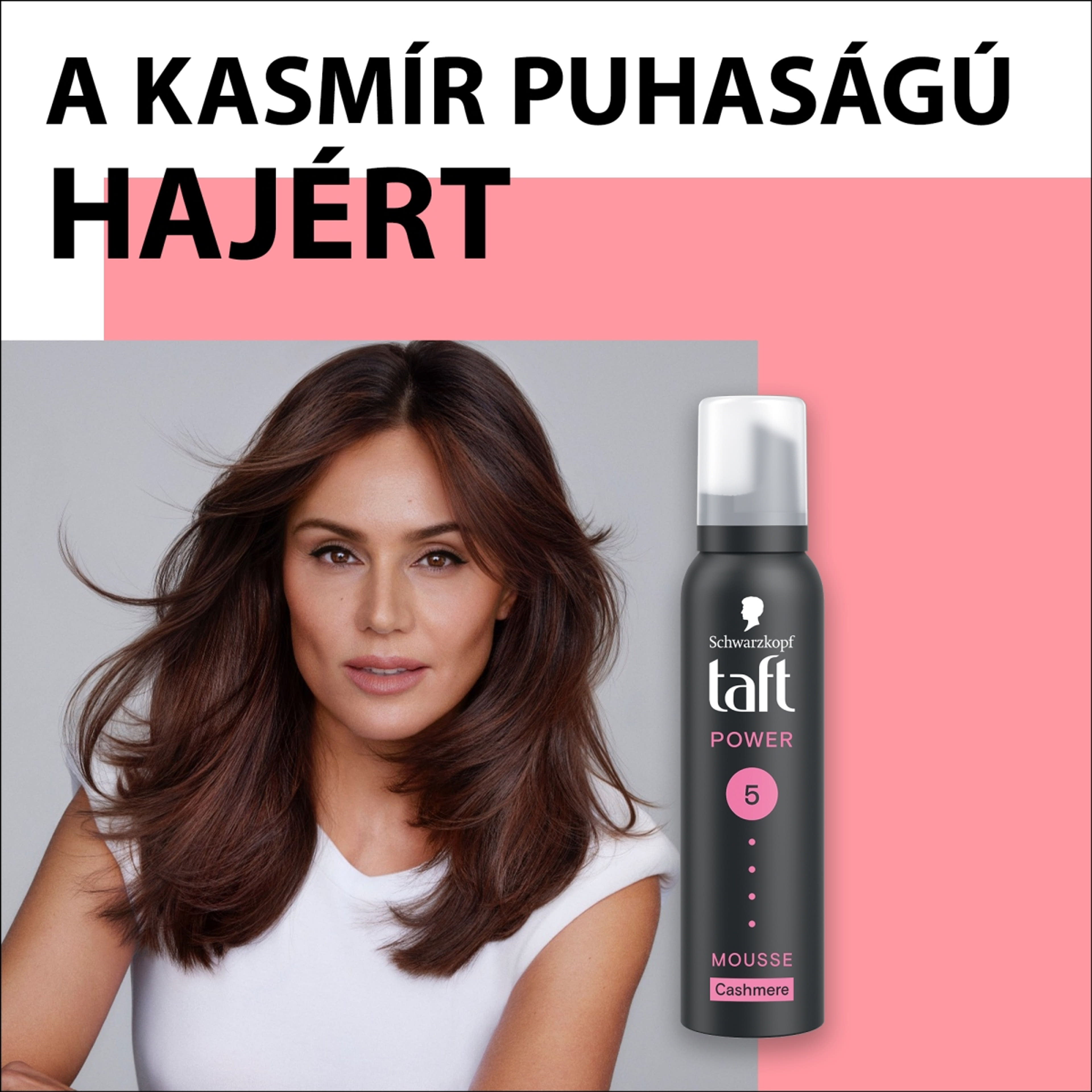 Taft Power Kasmír hajrögzítőhab - 200 ml-2