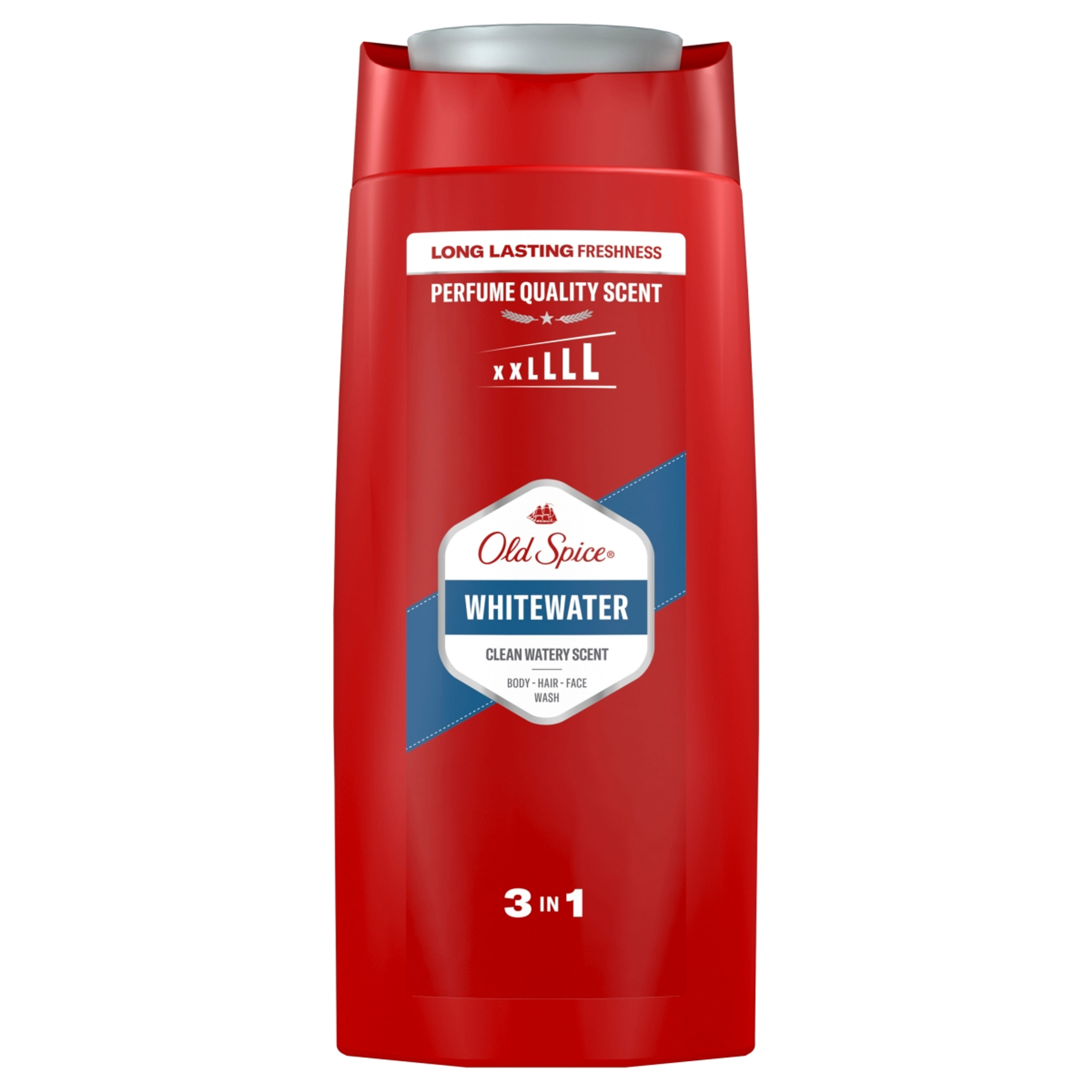 Old Spice Whitewater tusfürdő - 675 ml