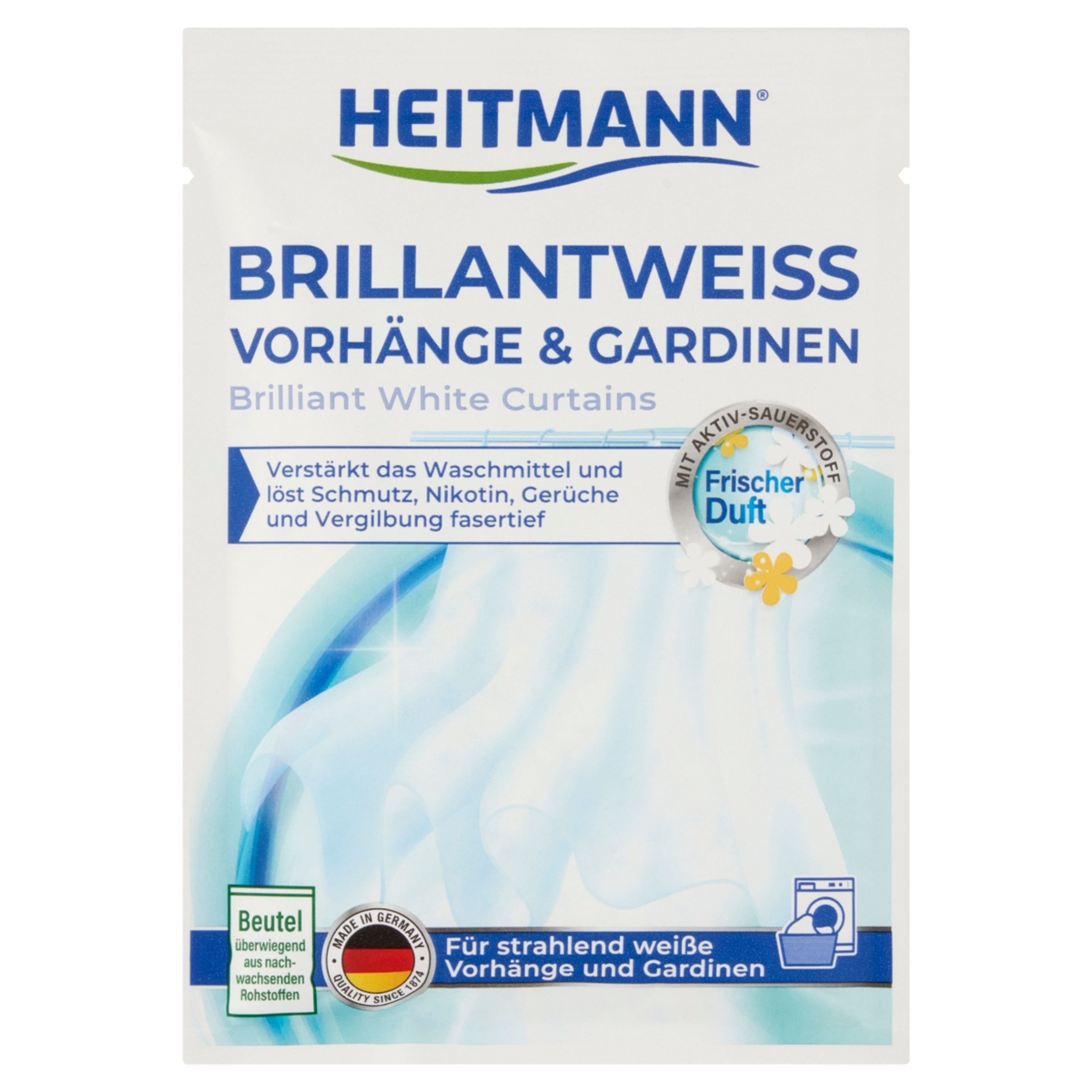 Heitmann függönyfehérítő mosóadalék - 50 g