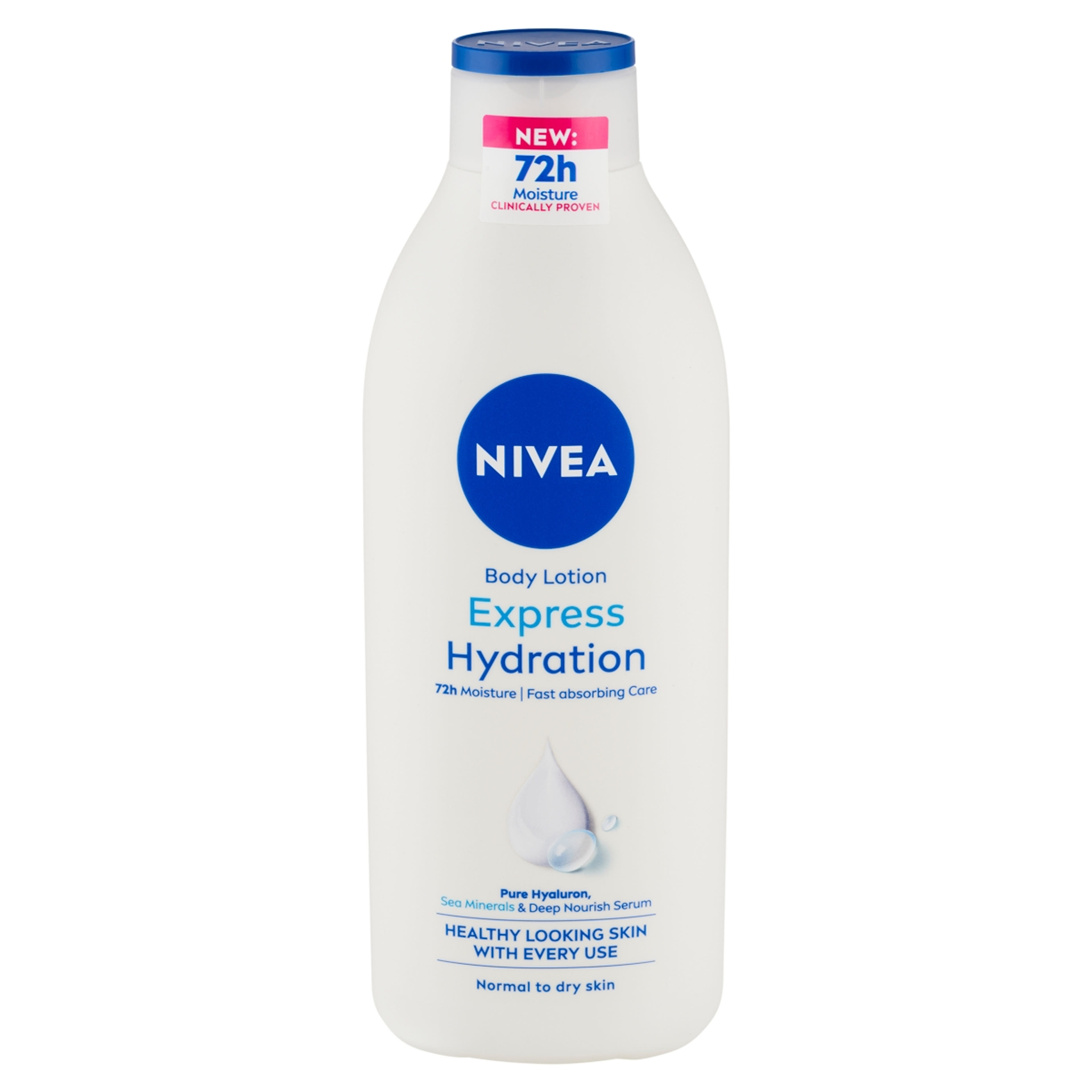 Nivea Express hidratáló testápoló - 400 ml-2