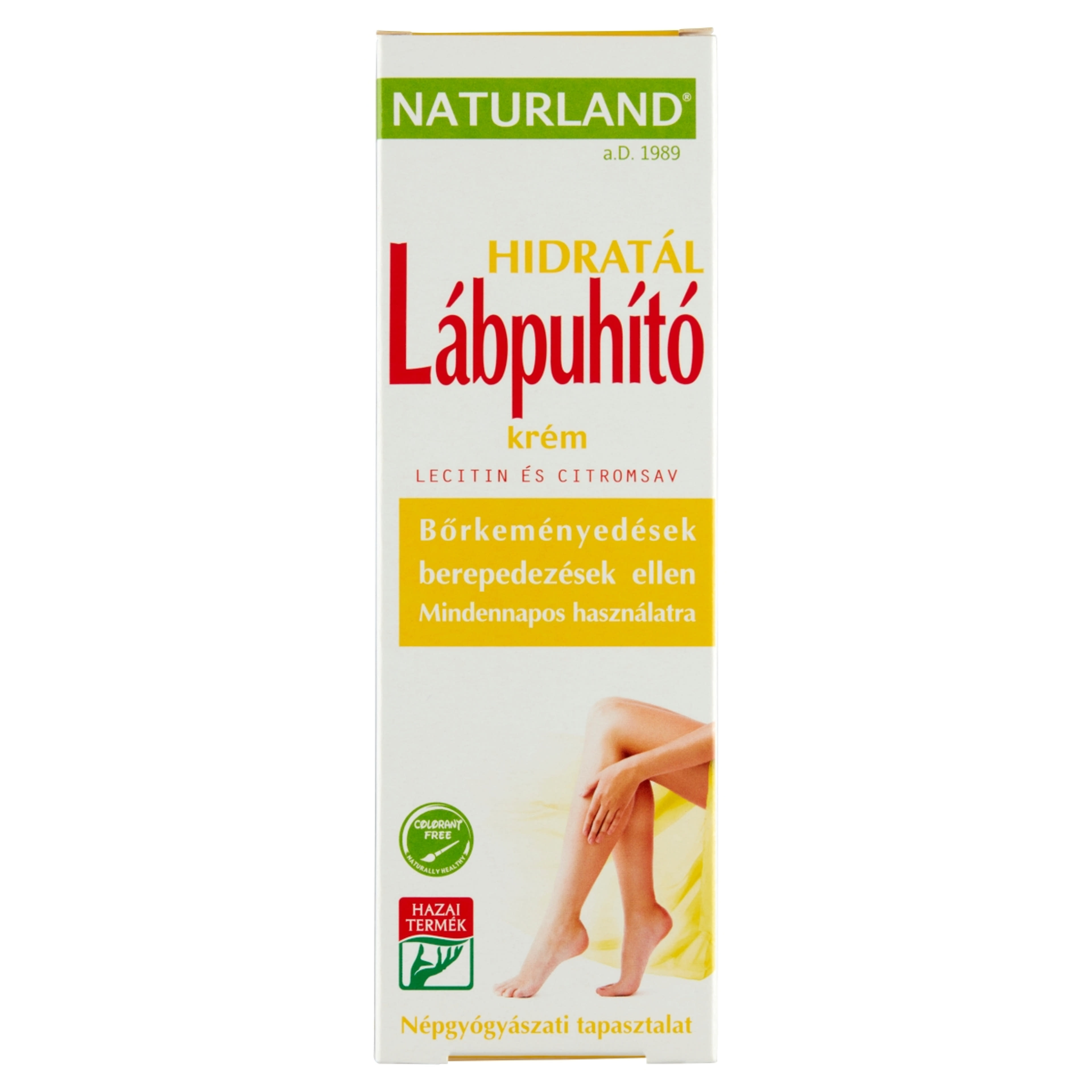 Naturland Lábpuhító Krém - 100 ml