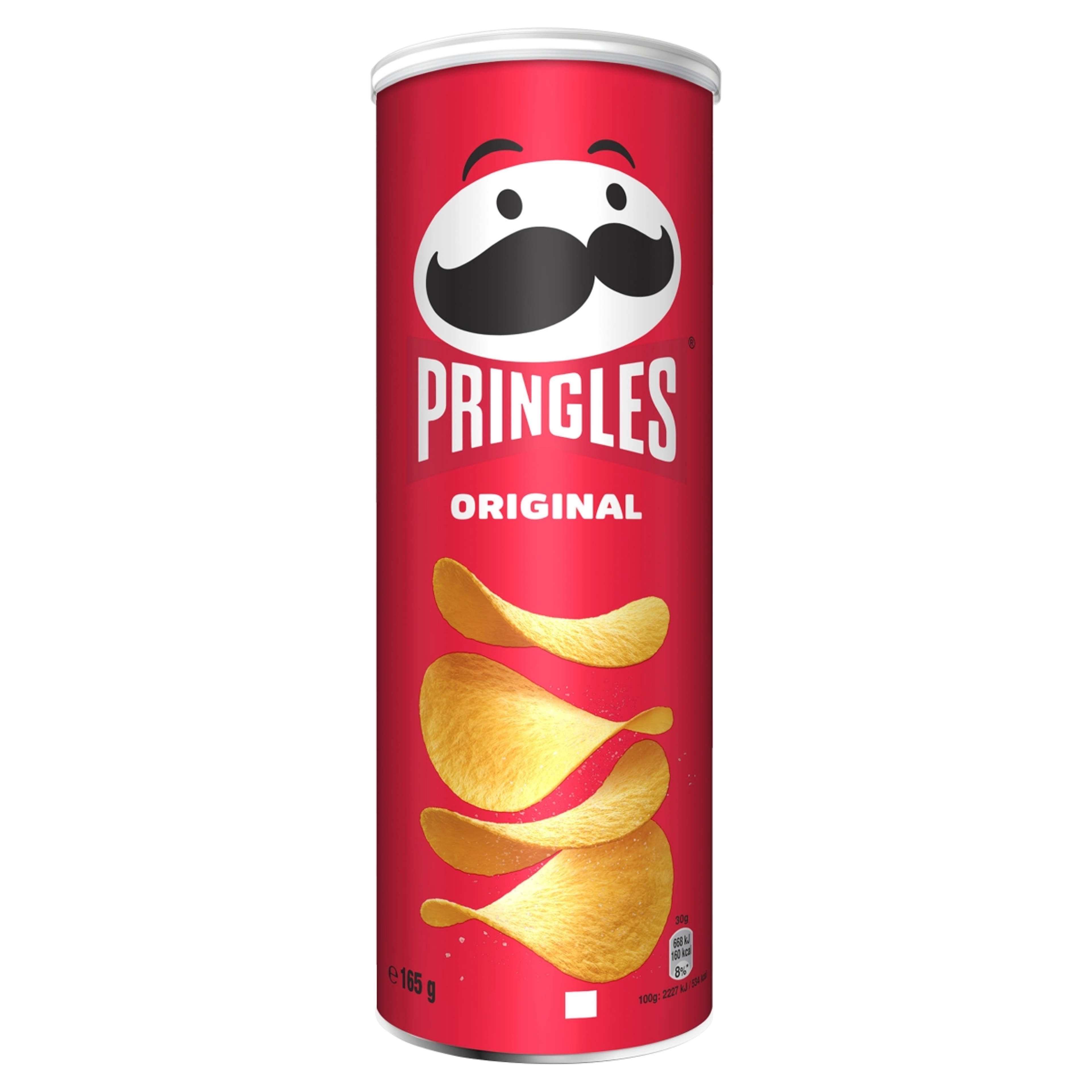 Pringles natúr chips - 165 g-1