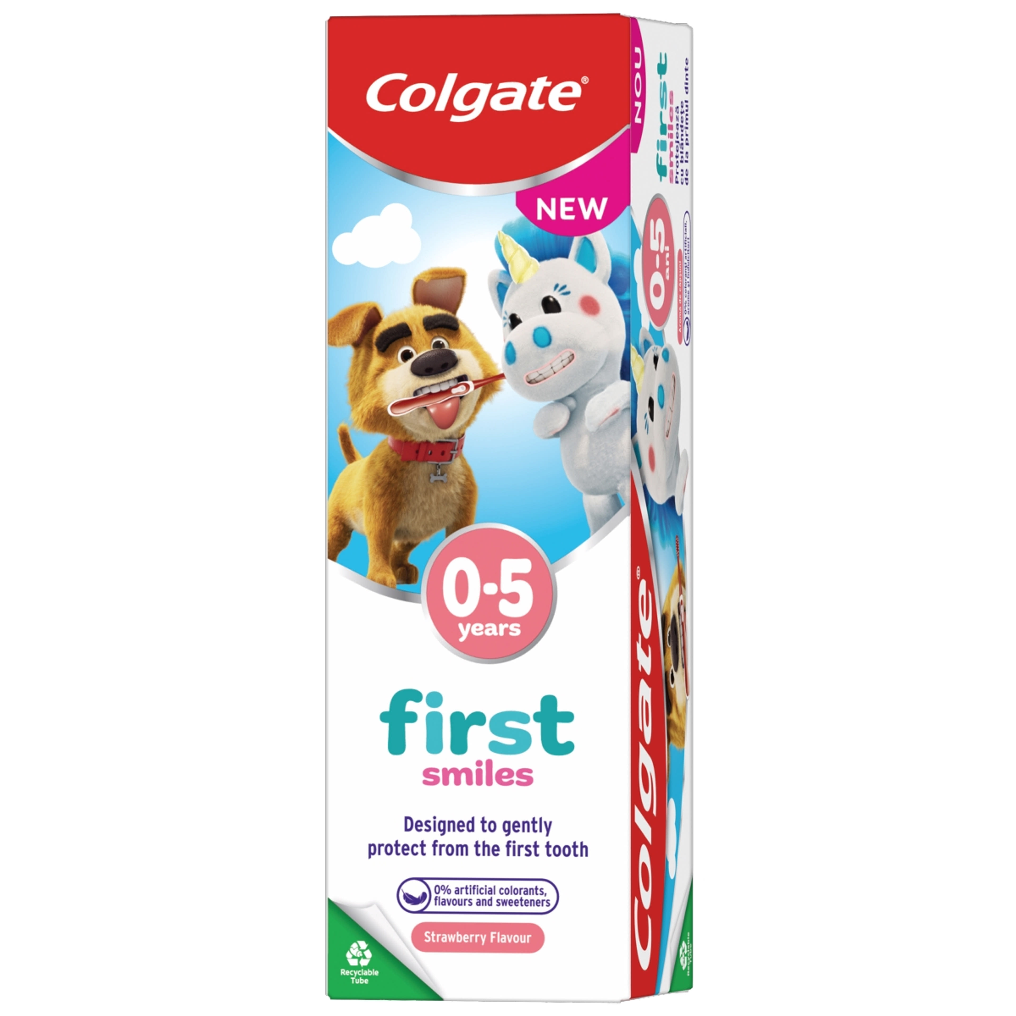 Colgate First Smiles fogkrém gyermekeknek 0-5 éves korig - 50 ml-2