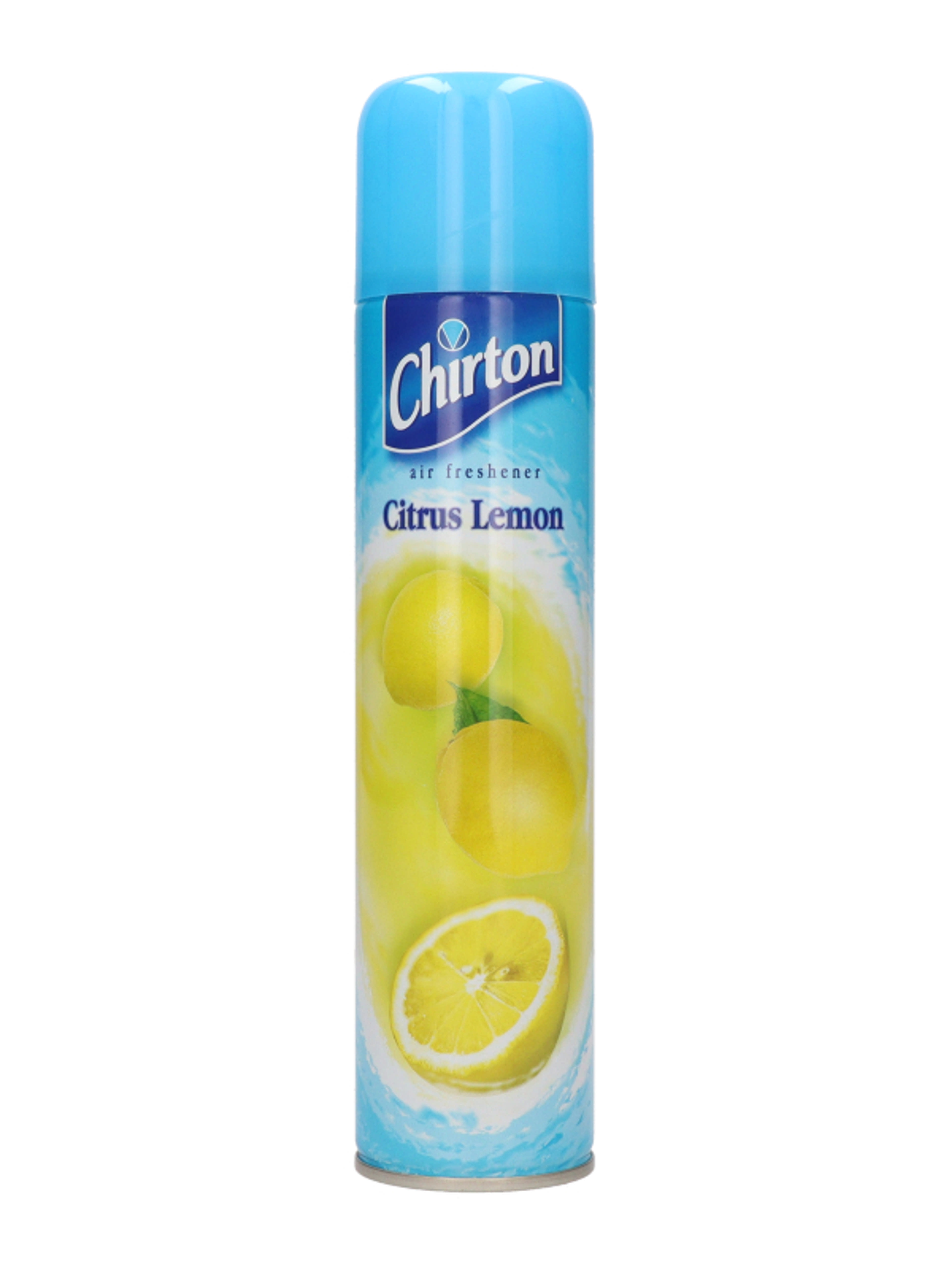 Chirton légfrissítő spray citrom - 300 ml