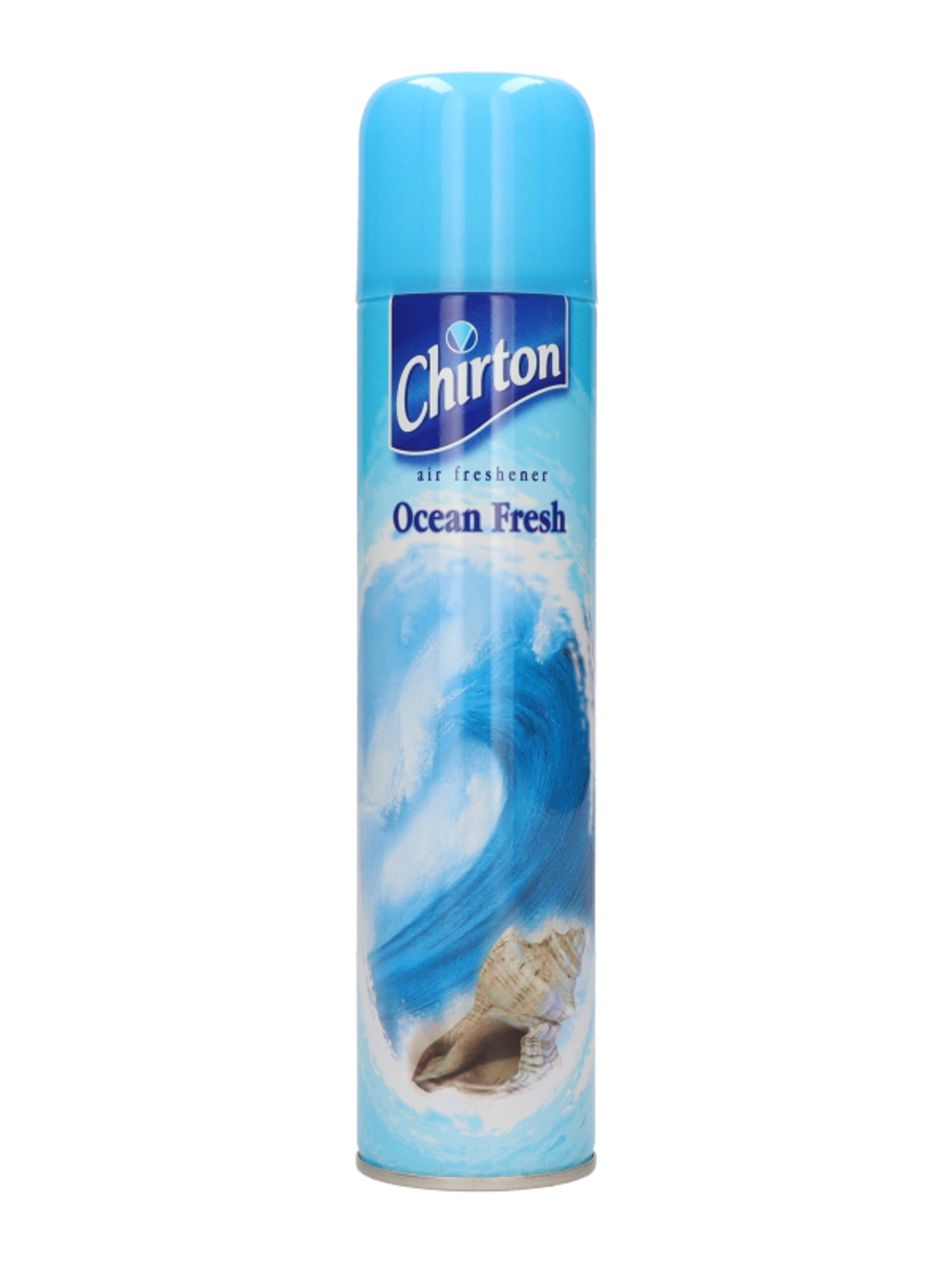Chirton légfrissítő spray óceán - 300 ml