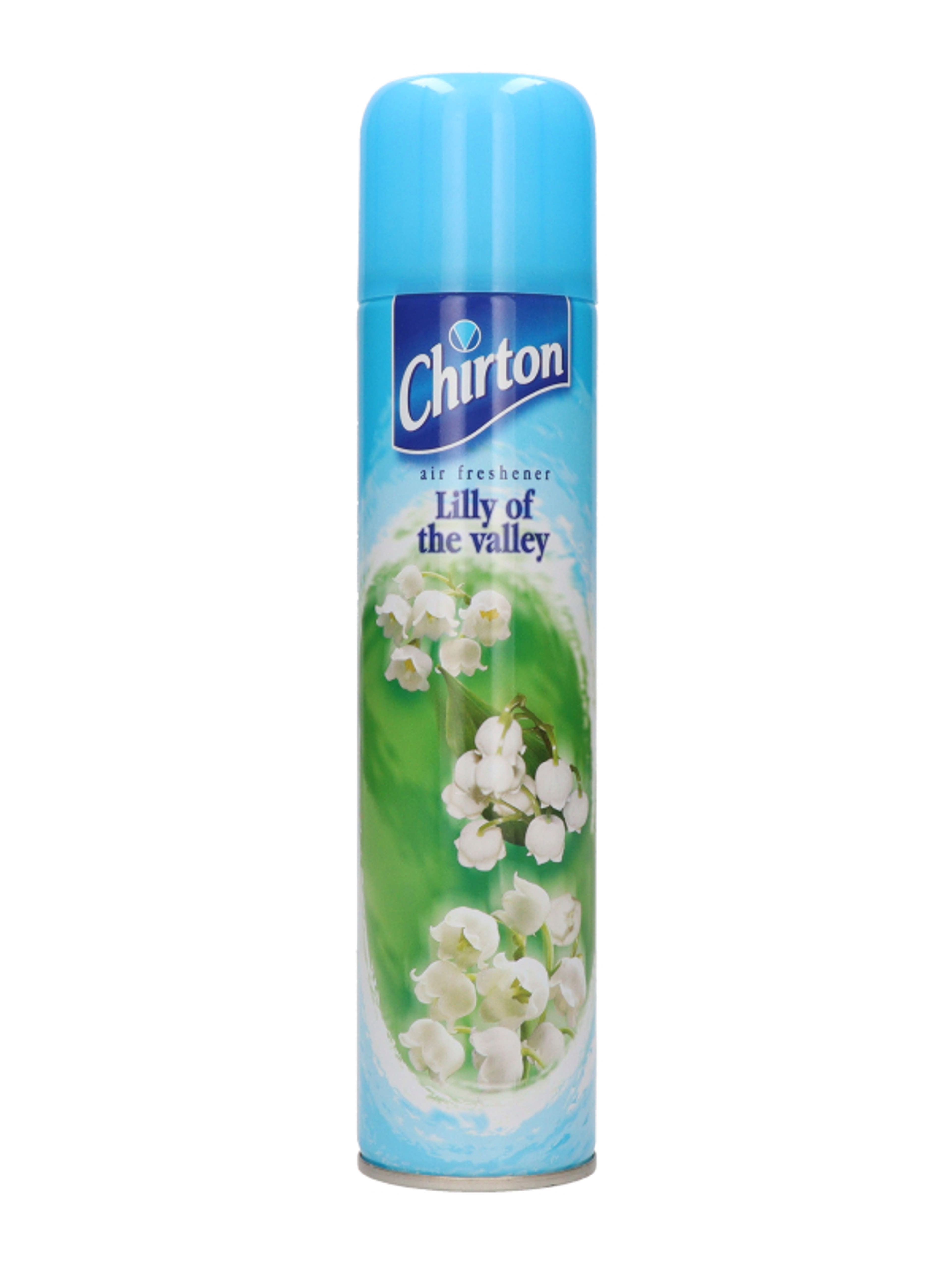 Chirton légfrissítő spray gyöngyvirág - 300 ml
