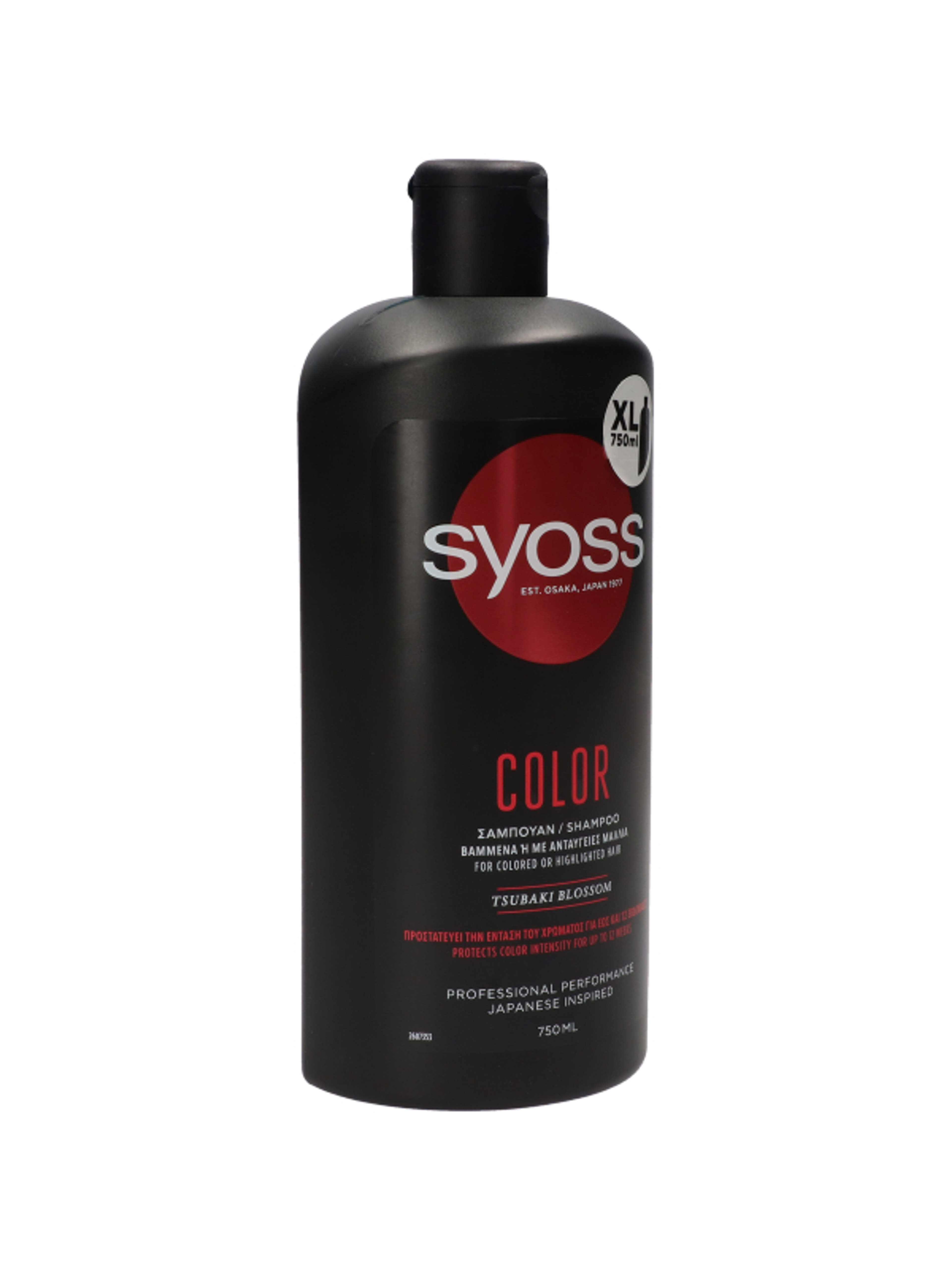 Syoss Color Sampon, festett hajra - 750 ml-5