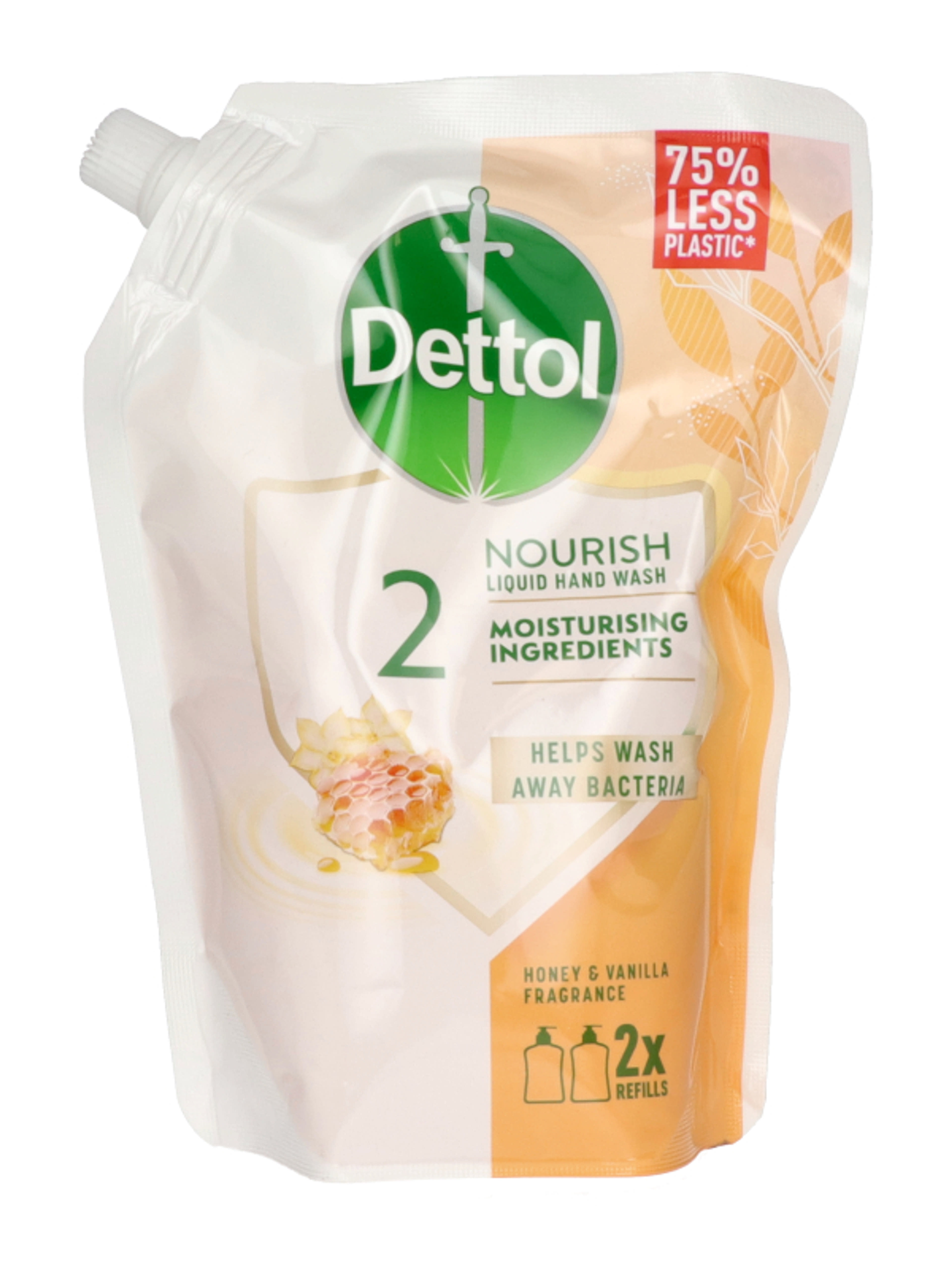 Dettol folyékony szappan utántöltő méz - 500 ml-3