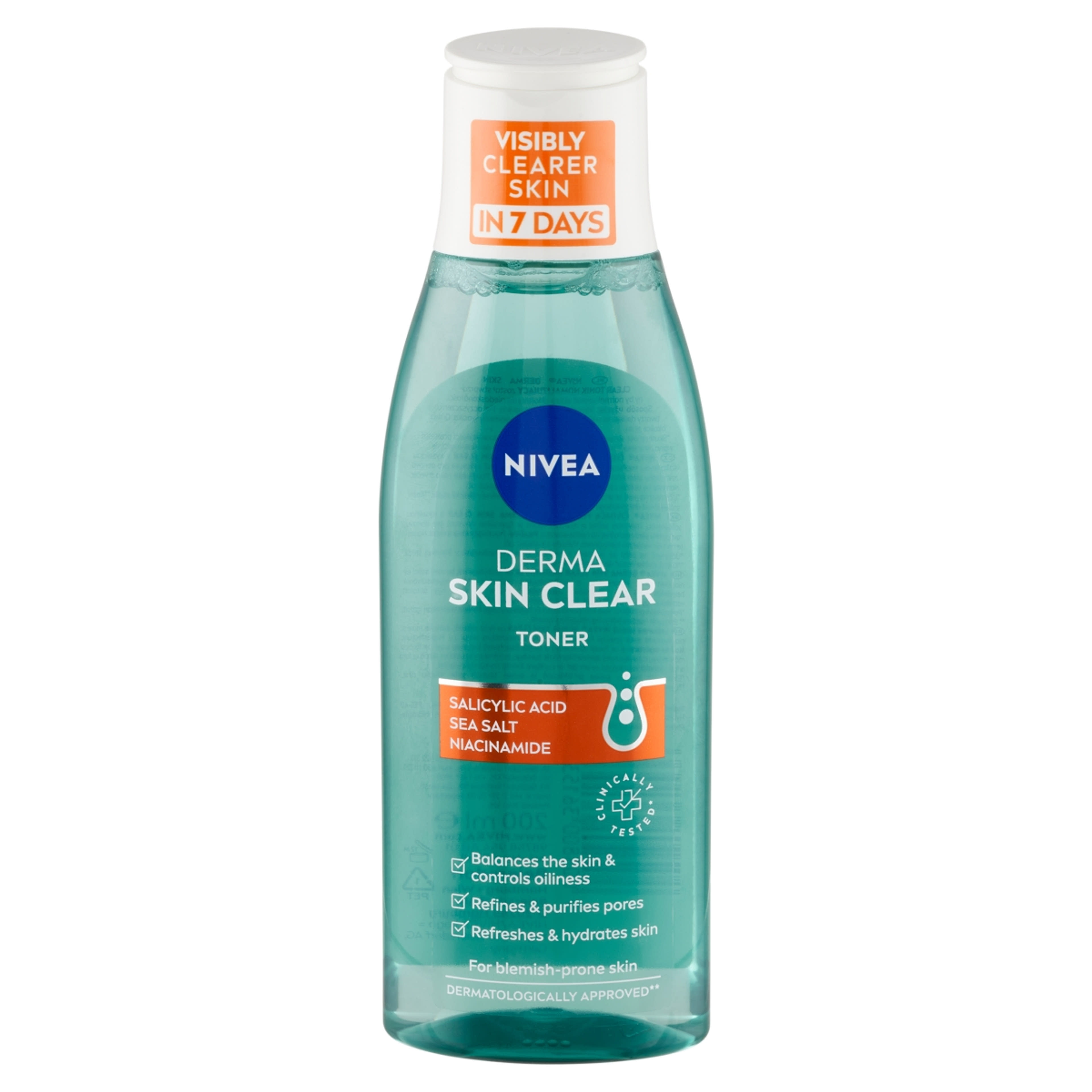 Nivea Derma Skin Clear arctisztító tonik - 200 ml-2
