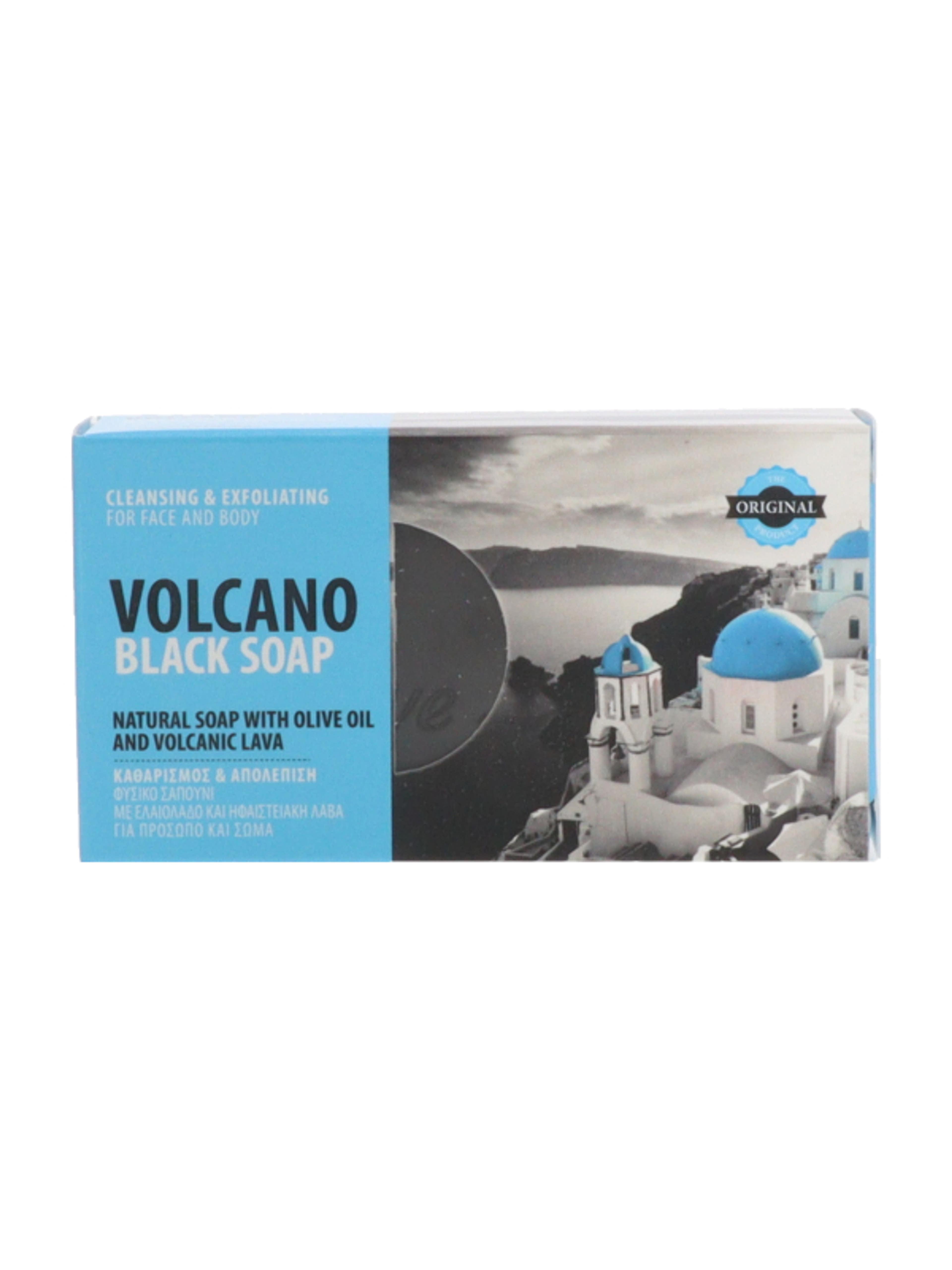 Olive Spa Santorini vulkáni fekete szappan - 90 g-2