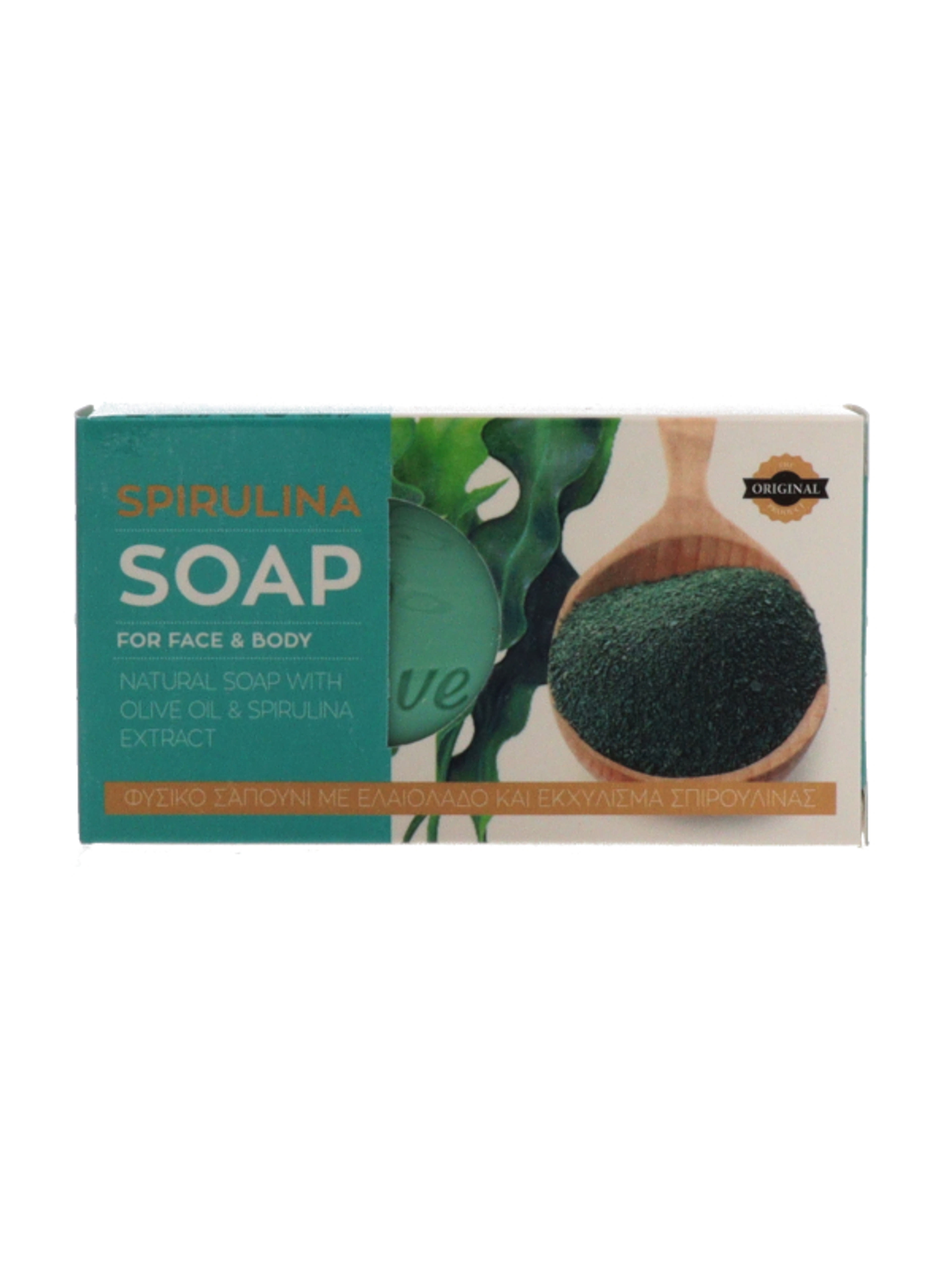 Olive Spa Spiruilina szappan - 90 g-2