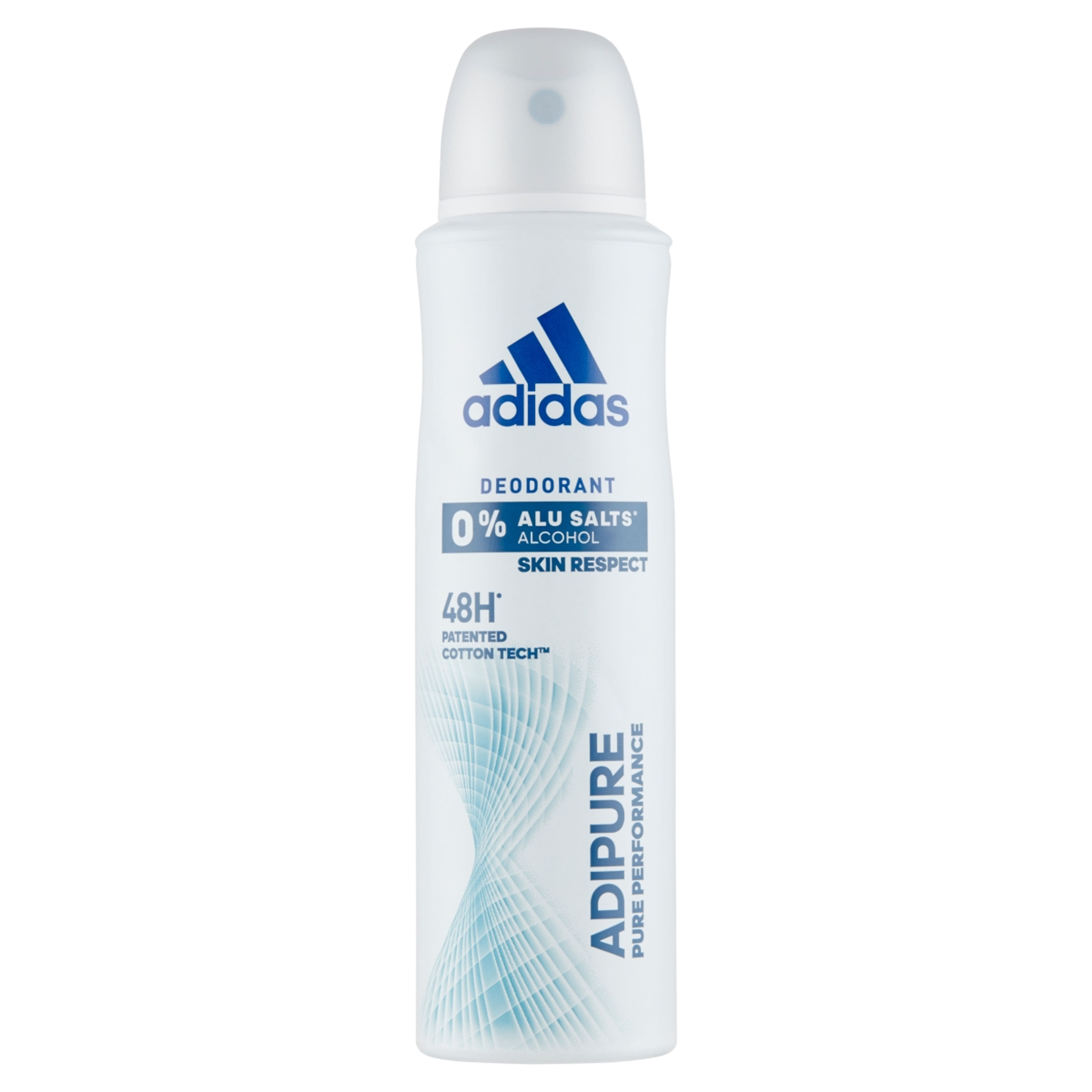 Adidas Adipure alumínium mentes női dezodor - 150 ml-1