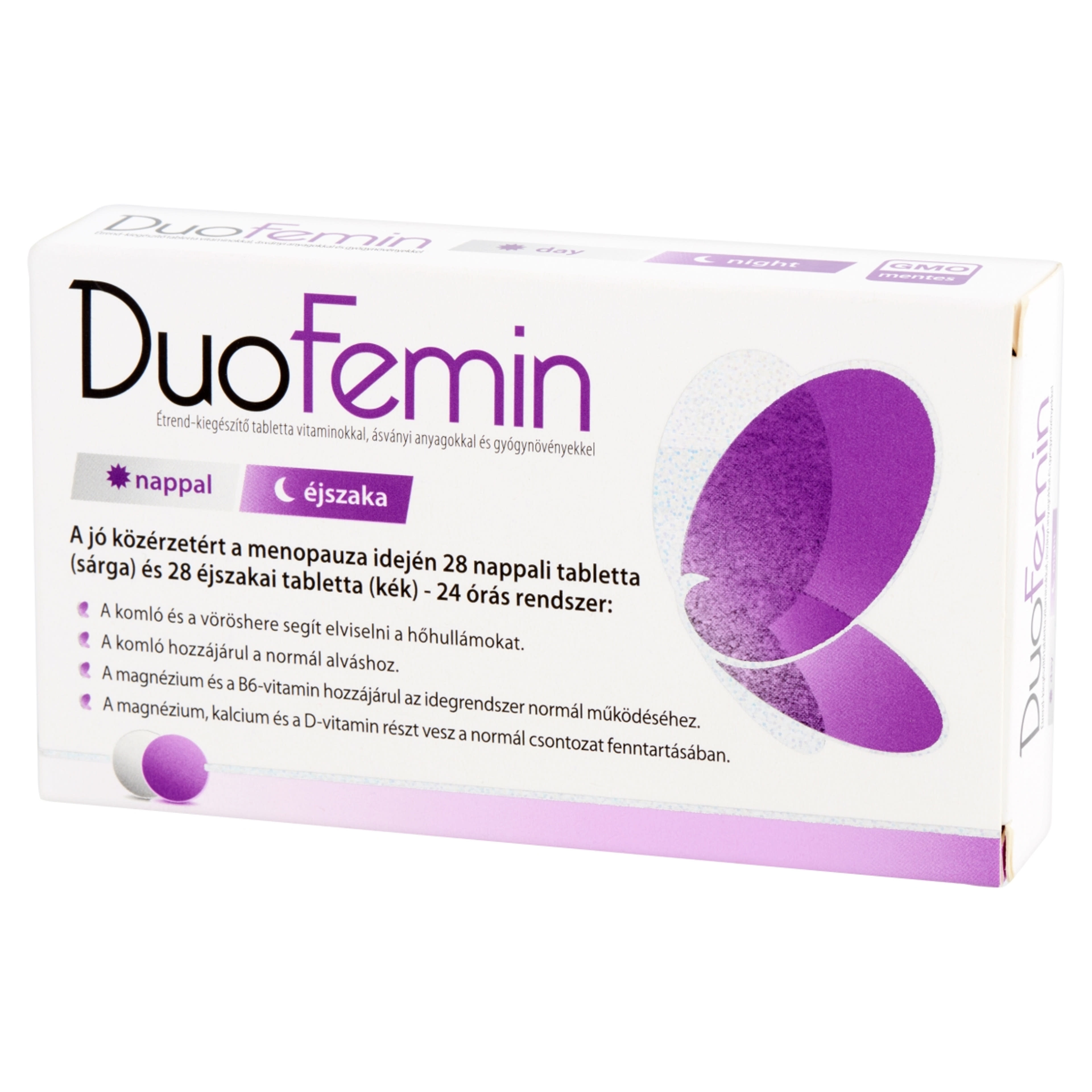 Duofenim Étrendkiegészítő Vitaminokal Tabletta (2x28db) - 54 db-3