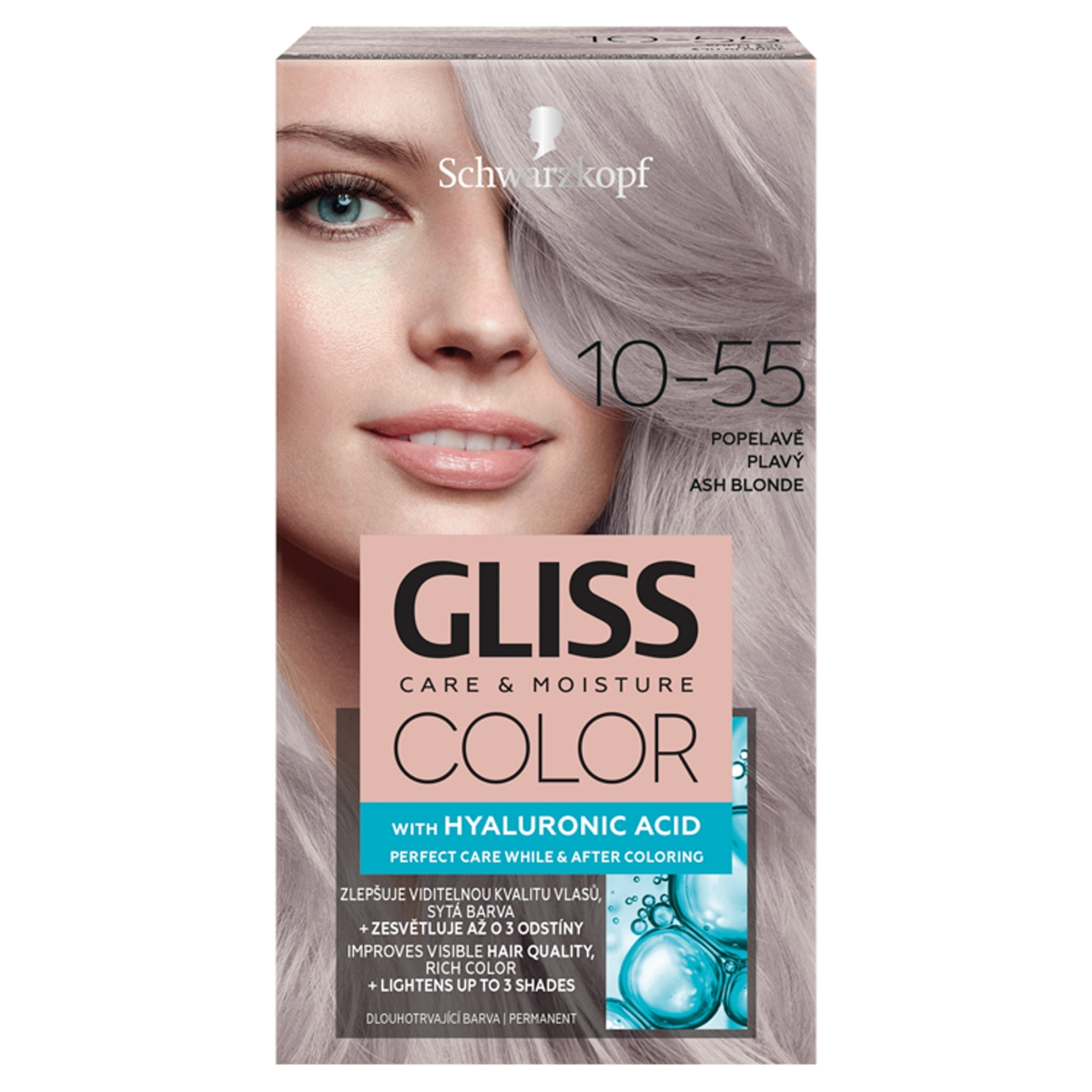 Gliss color 10-55 hamuszőke - 1 db-1