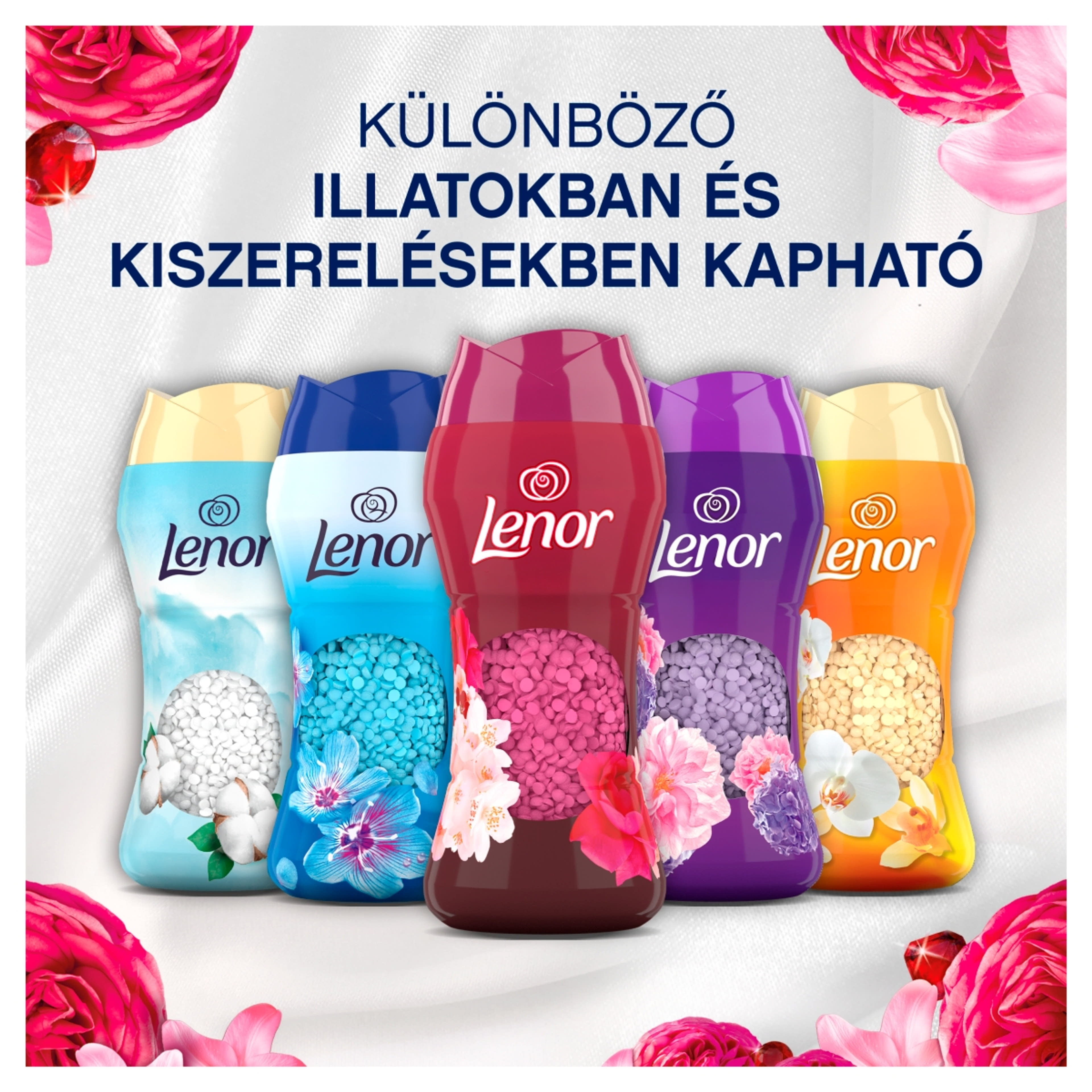 Lenor Ruby Jasmine illatgyöngy - 195 g-5
