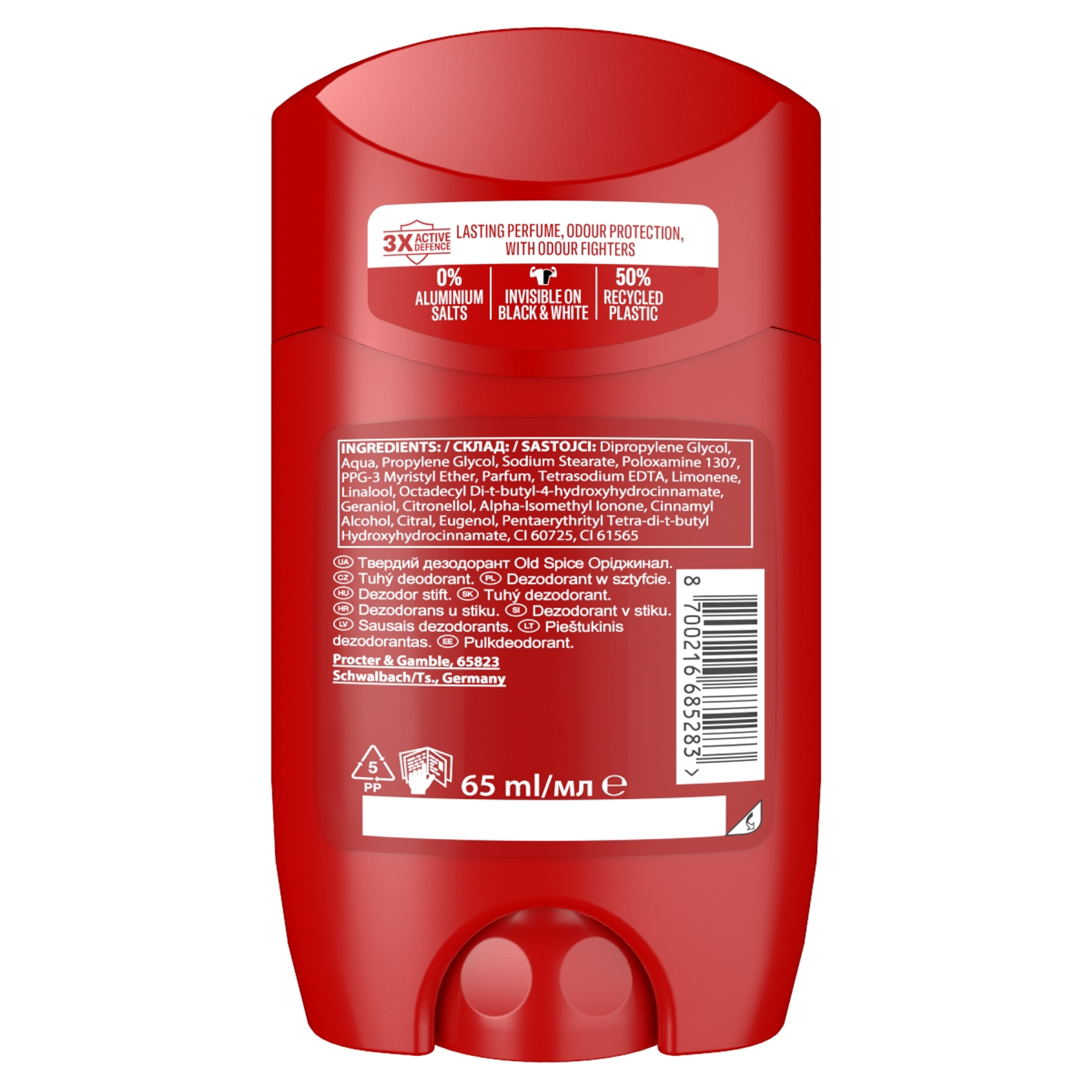 Old Spice Original stift dezodor férfiaknak - 65 ml-2
