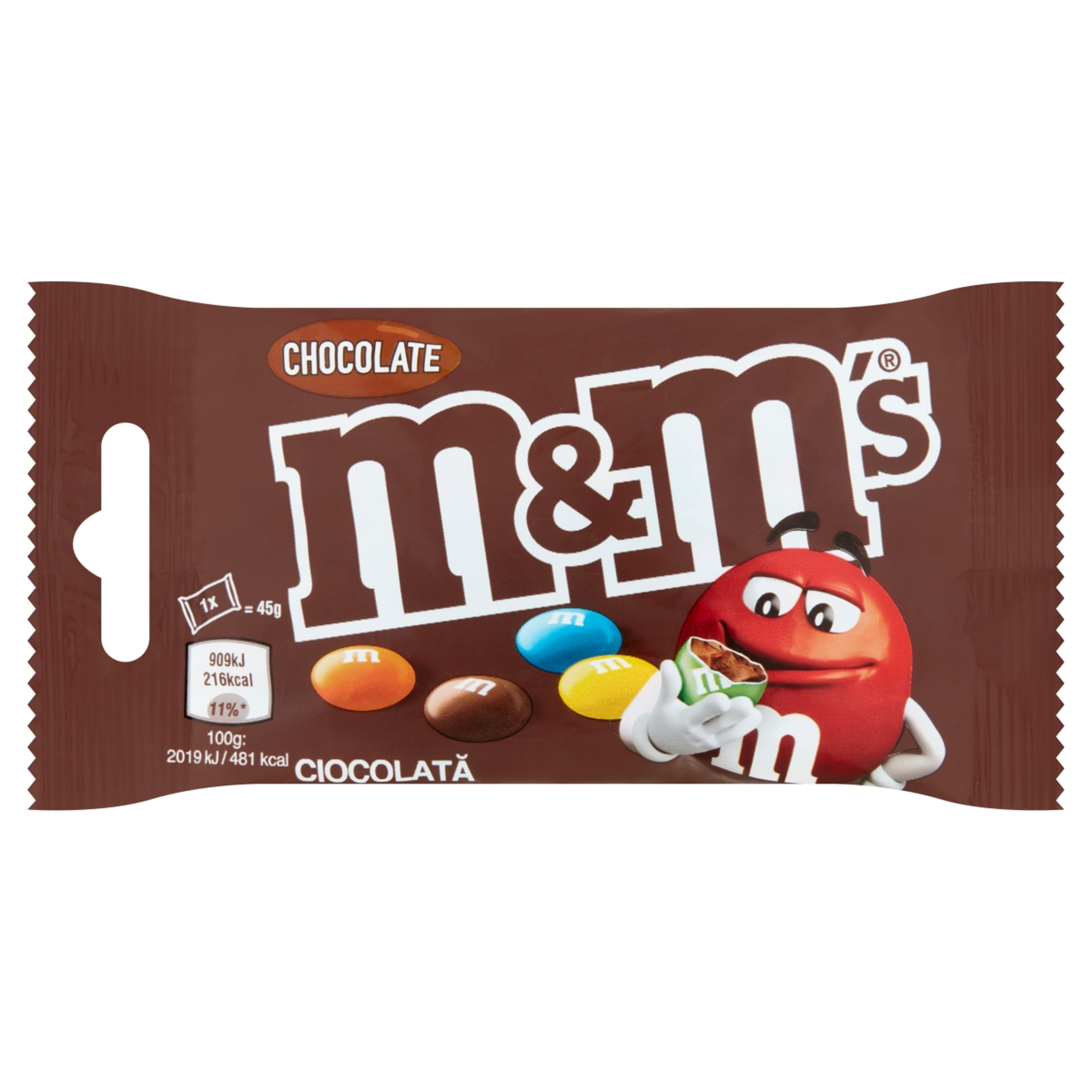 M & M csokoládés - 45 g-1