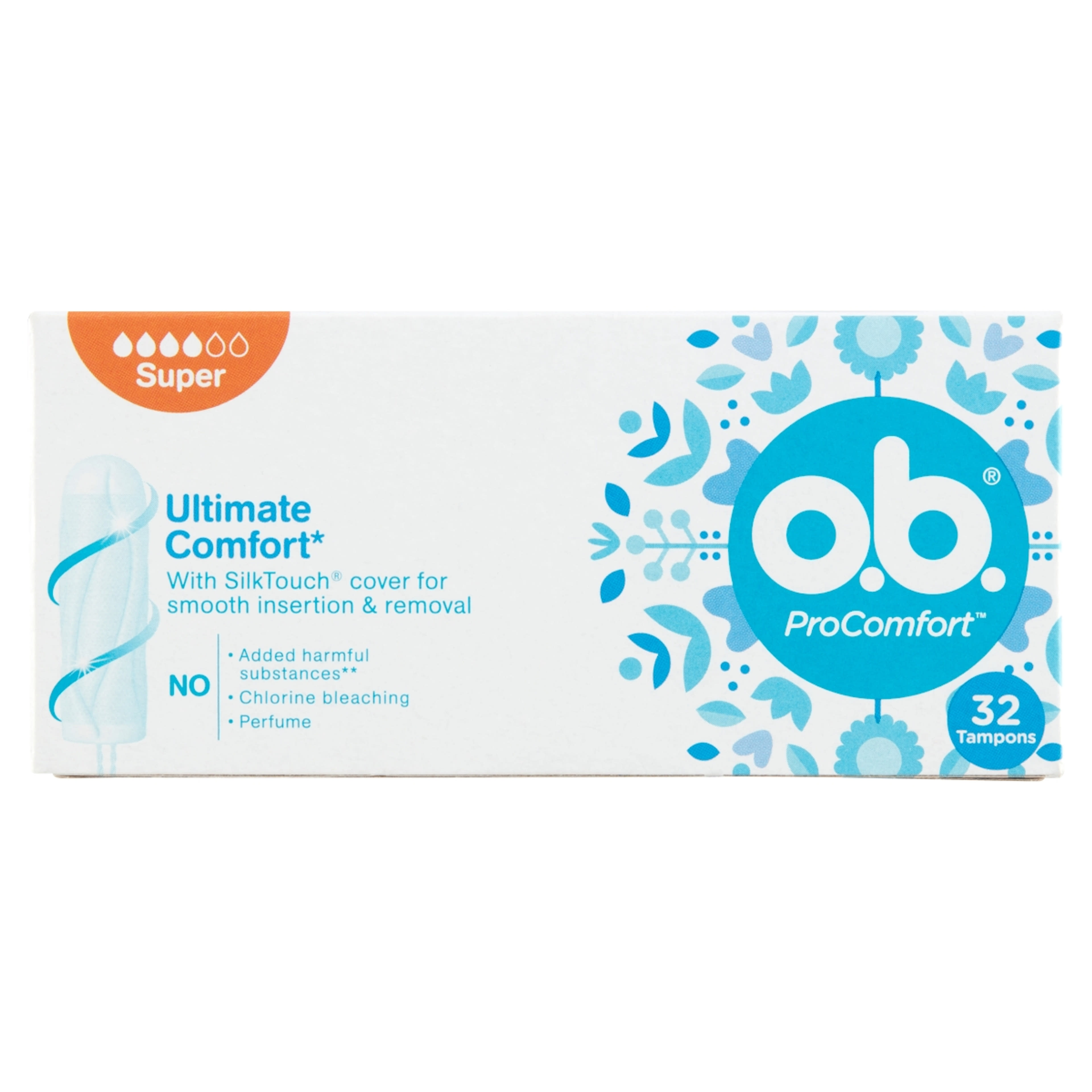o.b. ProComfort super - 32 db