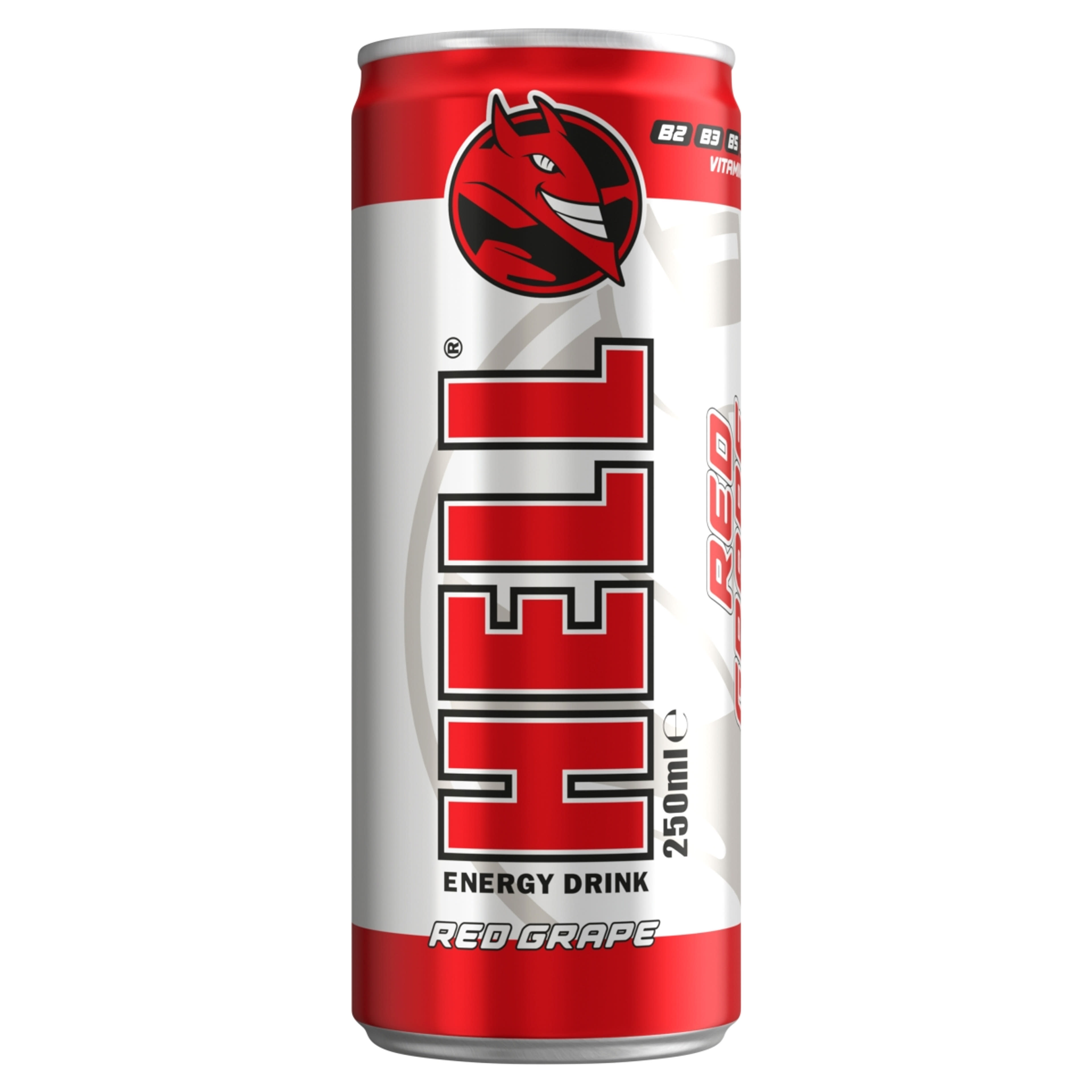 Hell Energy Strong Red Grape koffeintartalmú szénsavas ital - 250 ml