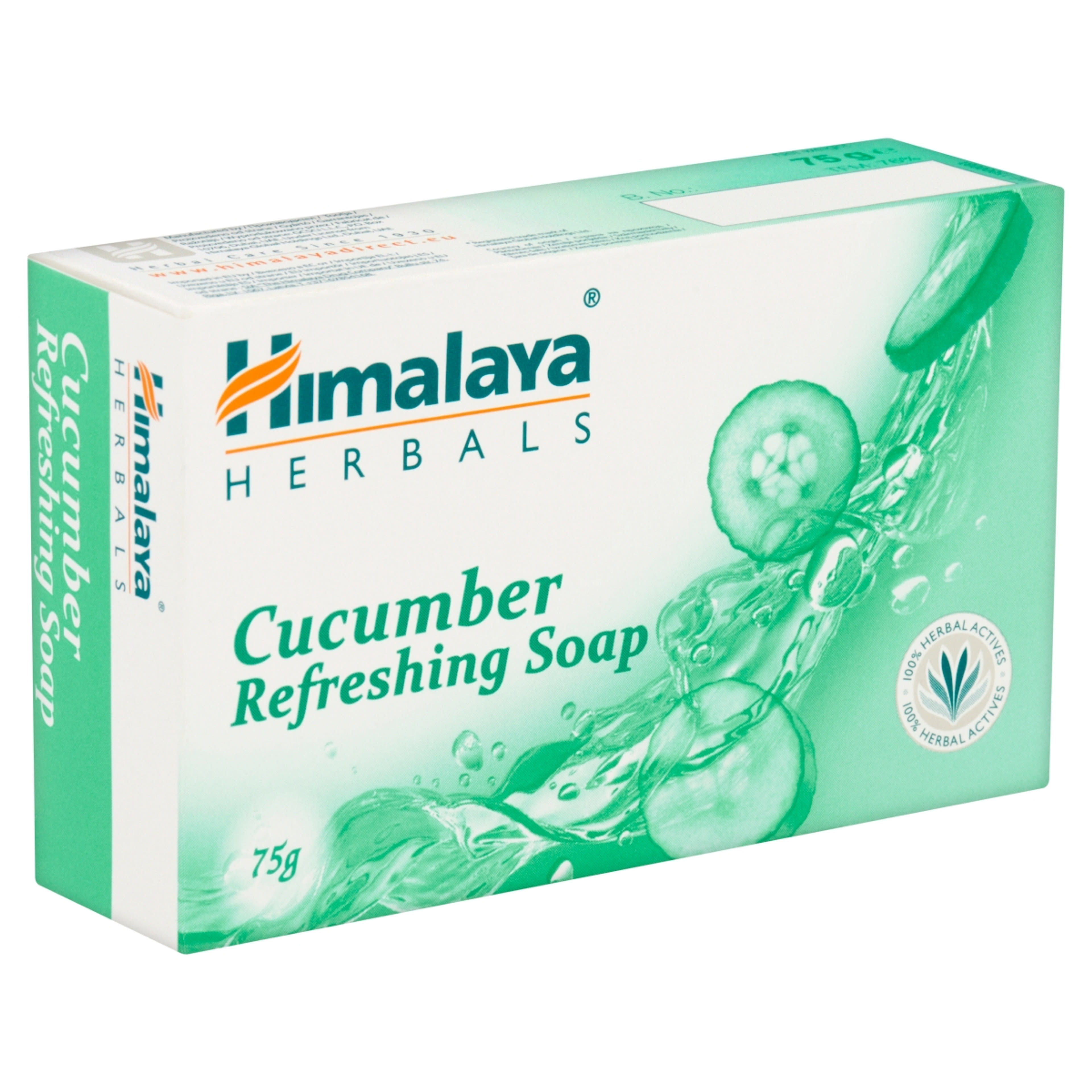 Himalaya Herbals frissítő uborkás szappan zsíros bőrre - 75 g-3
