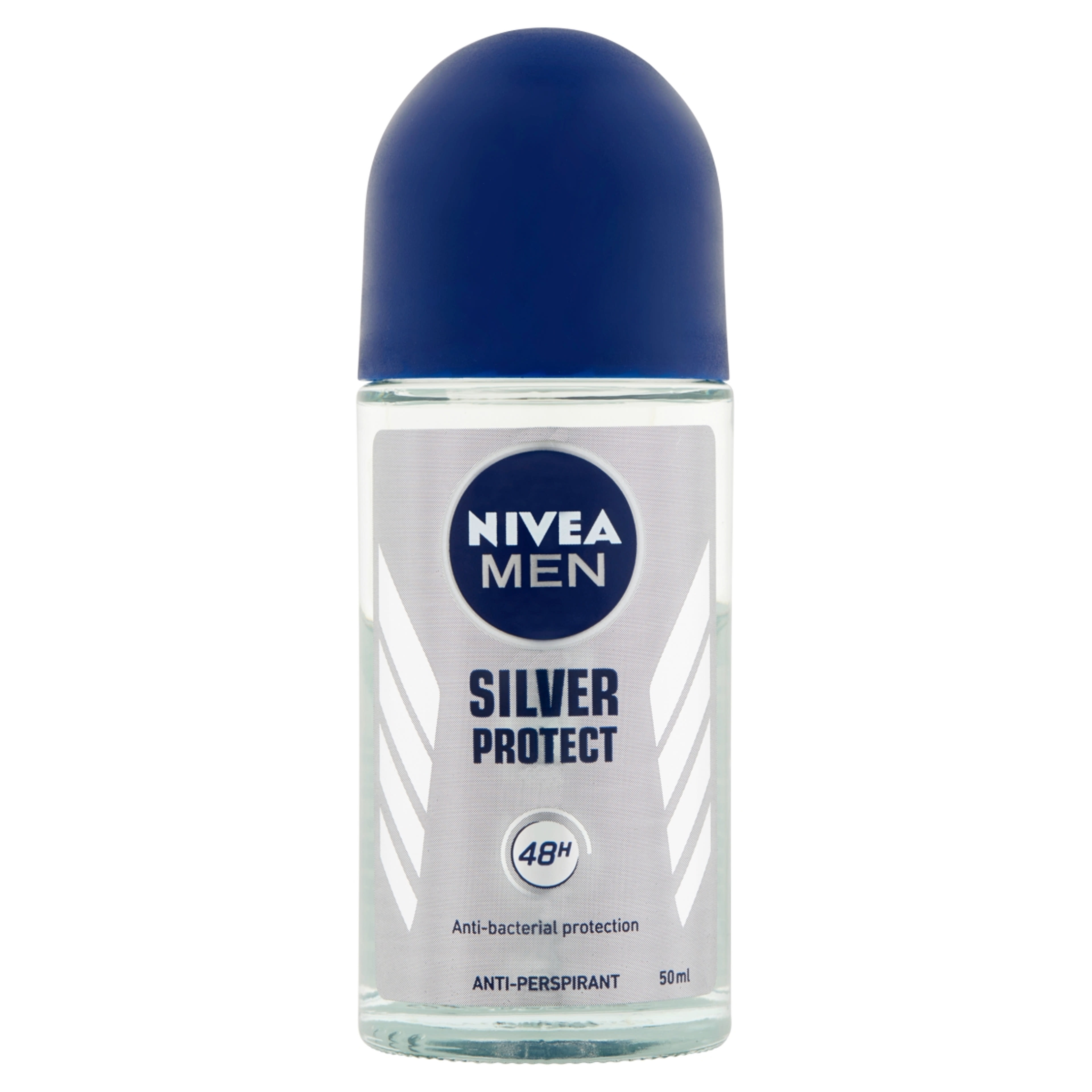 NIVEA MEN Izzadásgátló golyós dezodor Silver Protect - 50 ml-1