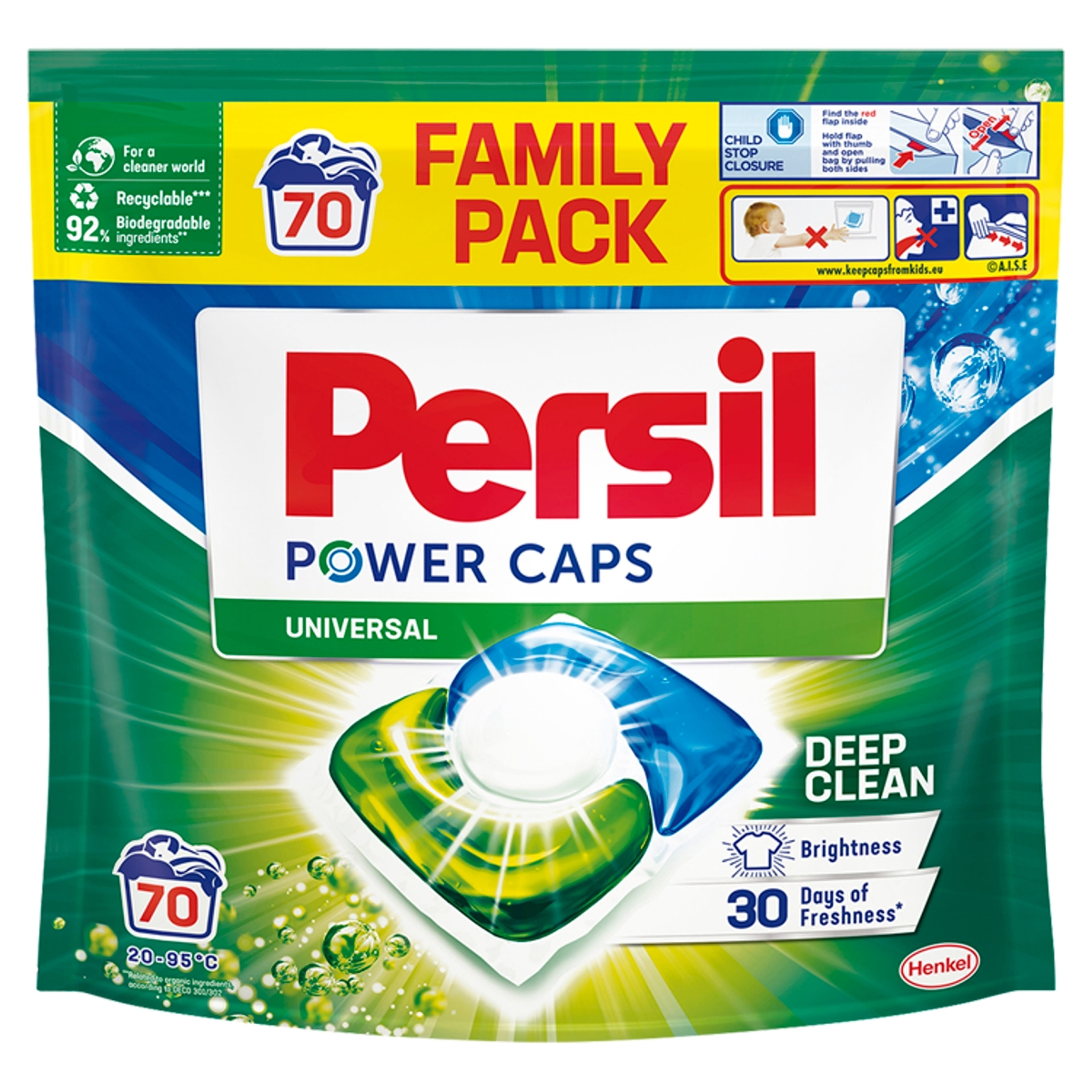 Persil Power Caps Color mosókapszula - 70 db