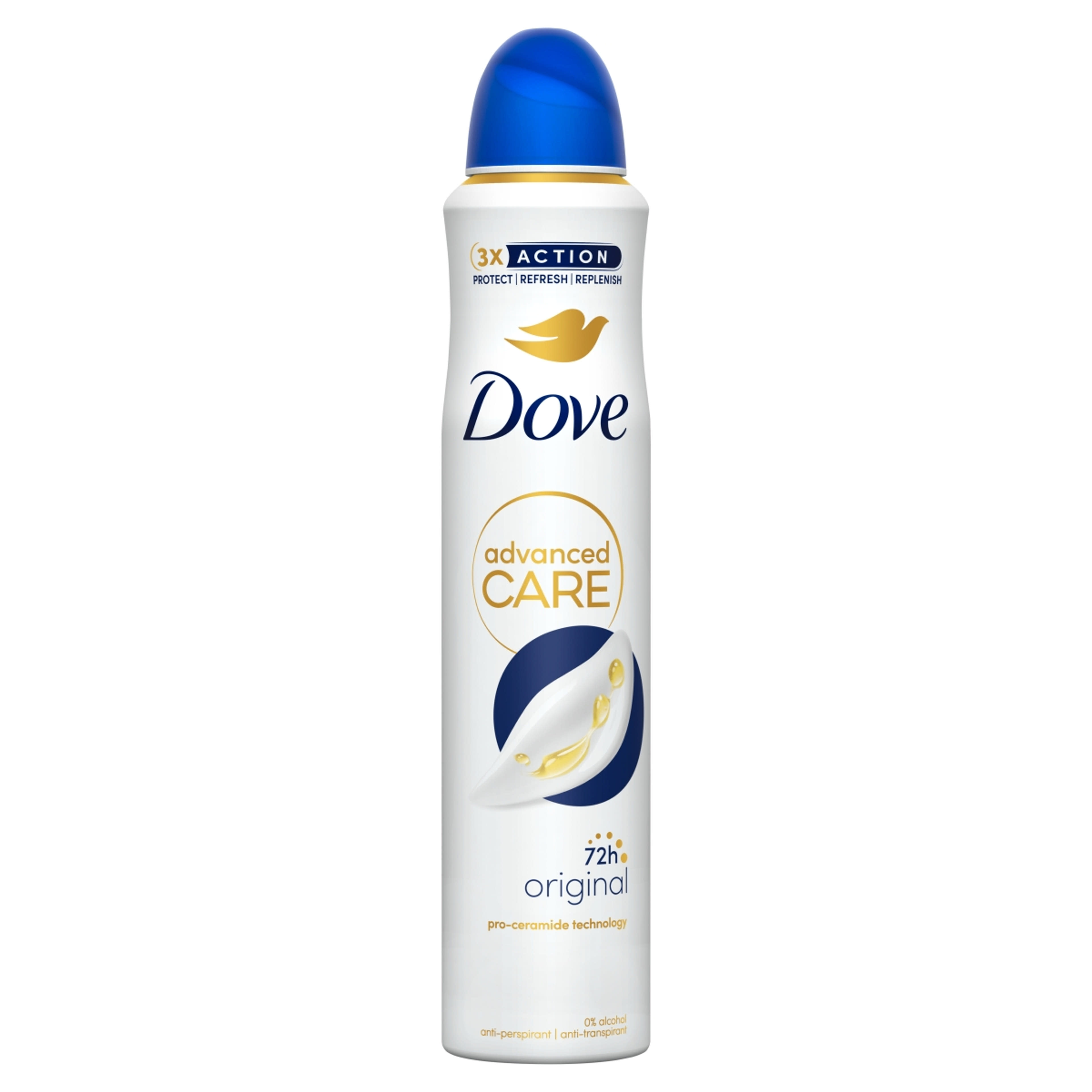 Dove Advanced Care Original dezodor spray - 200 ml-1