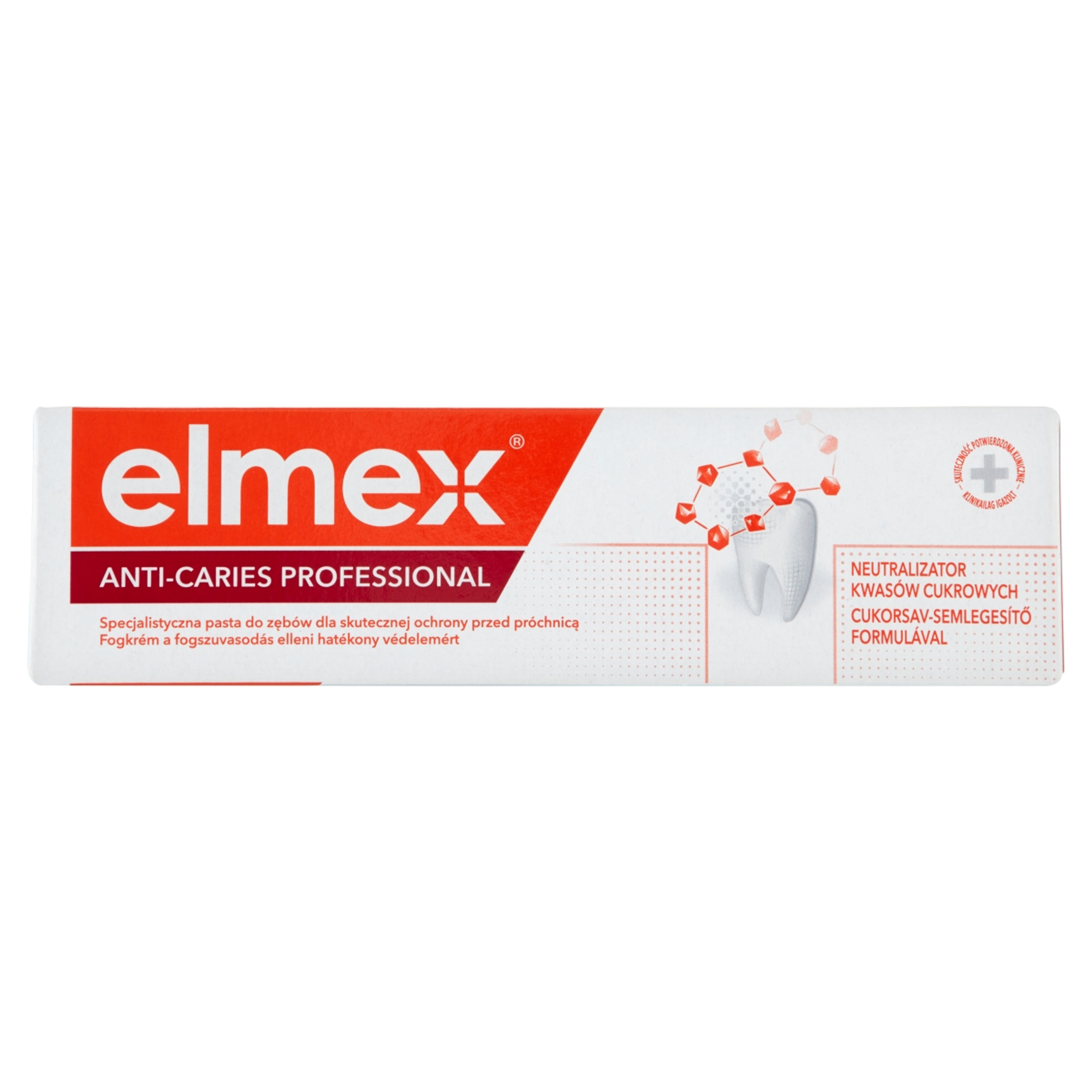 Elmex Anti Caries Professional fogkrém - 75 ml-1