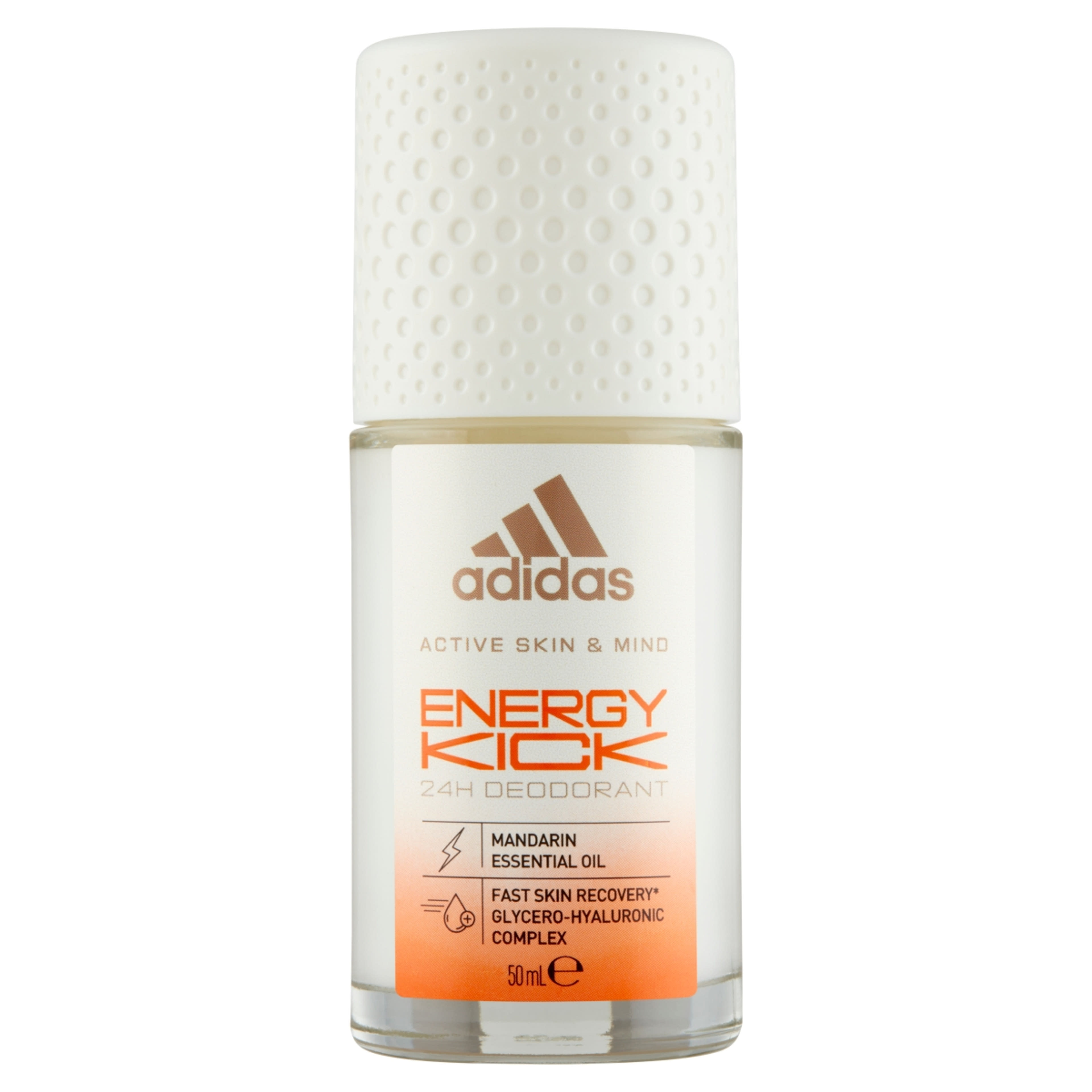 Adidas Active Skin&Mind Energy Kick unisex golyós dezodor - 50 ml