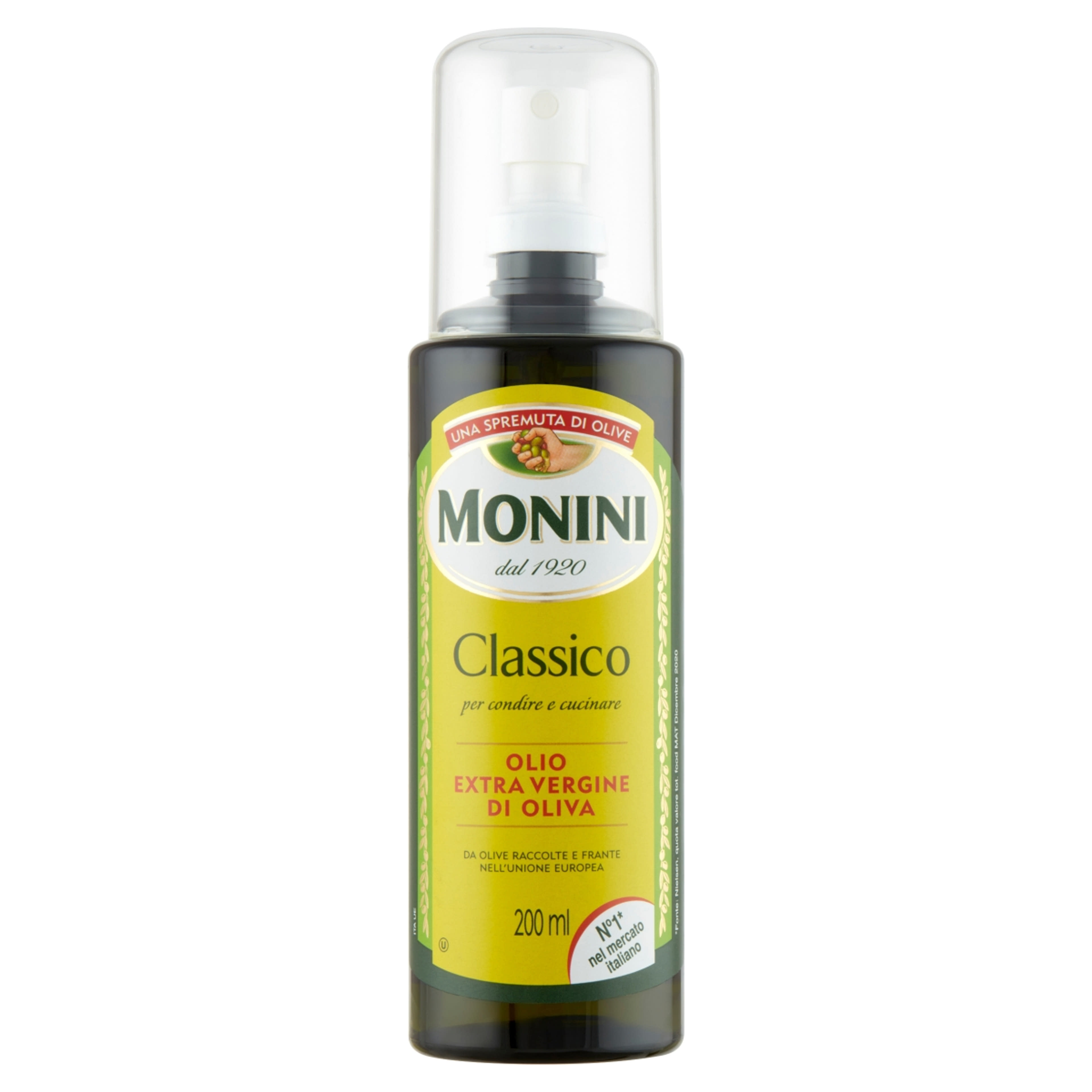 Monini classico extra szűz olivaolaj spray - 200 ml-1