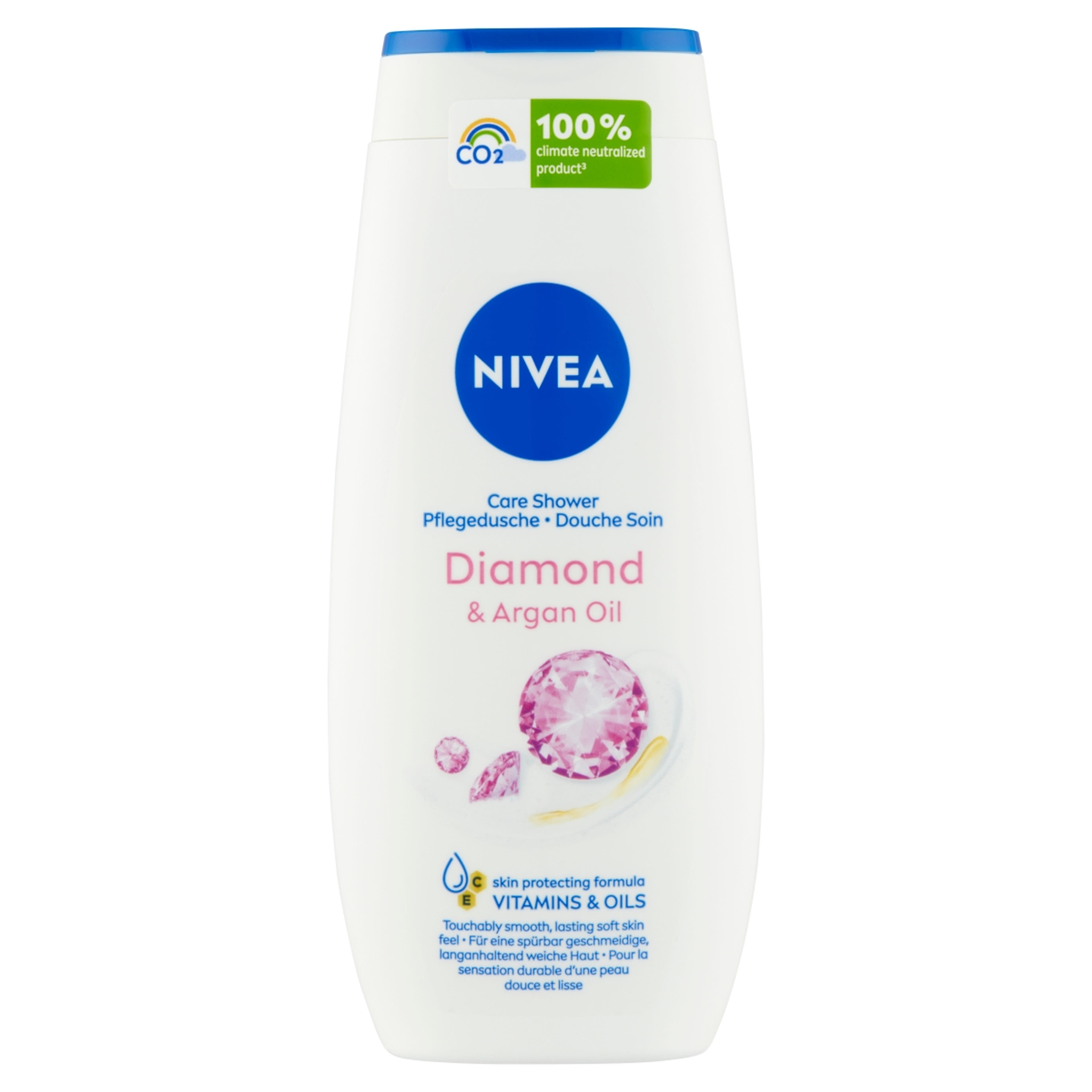 NIVEA Care & Diamond Krémtusfürdő - 250 ml-1